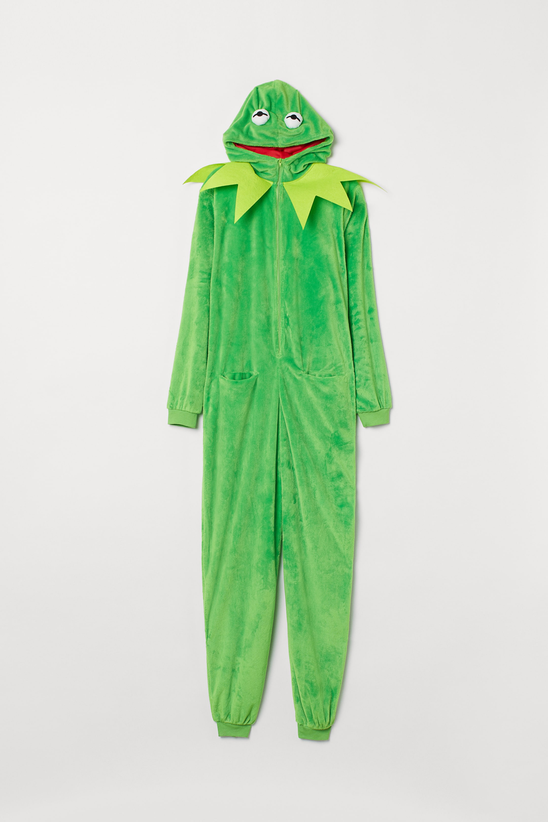 Fancy dress costume - Long sleeve - Light green/Kermit - Ladies | H&M GB