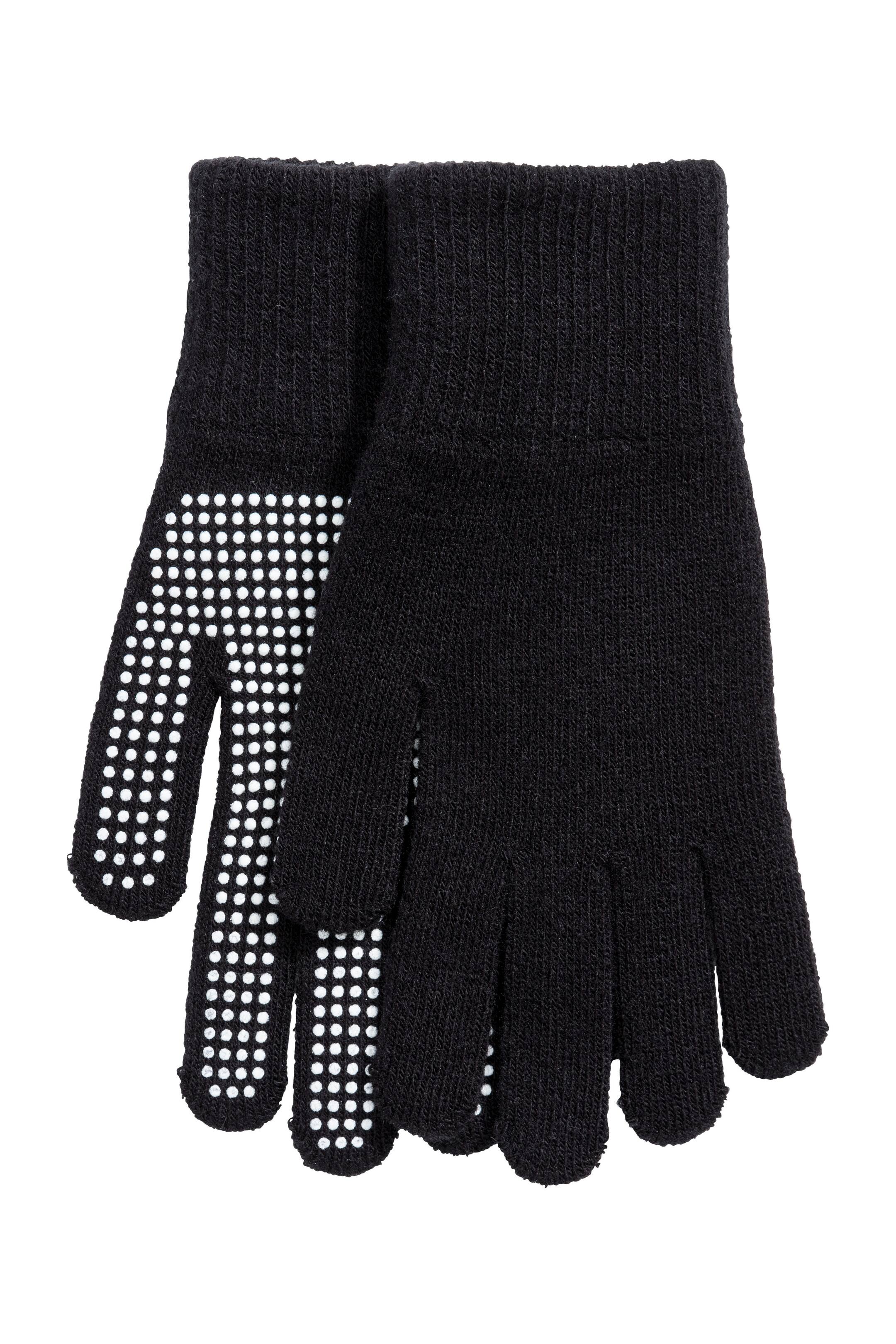 View larger image: 2-pack gloves - Black/Grey - Kids | H&M GB 1