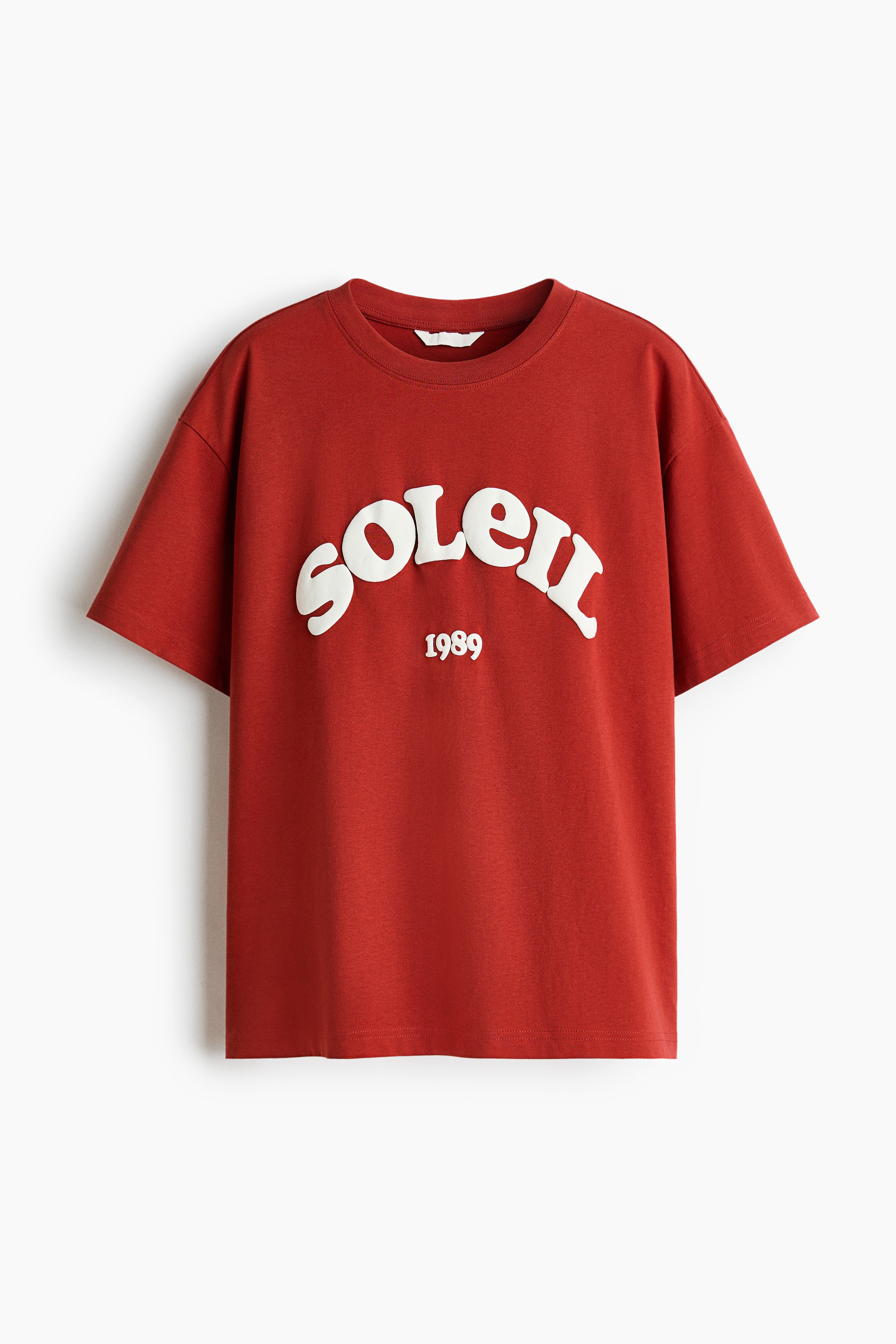 Printed T-shirt - Red/Soleil/Light blue/Salty Breeze/Cream/Sol de Verano