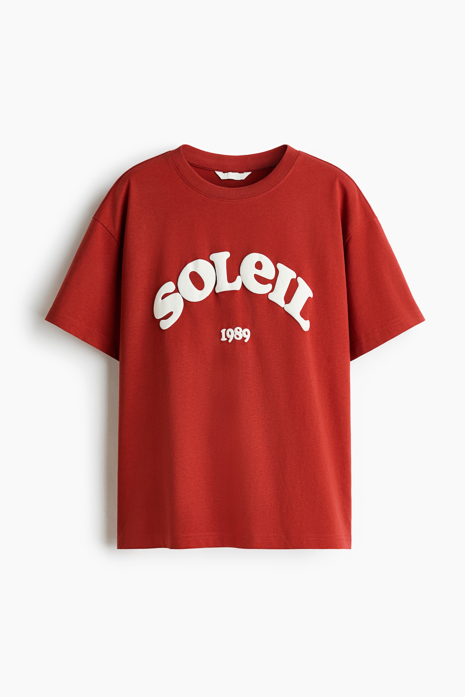 Printed T-shirt - Red/Soleil/Light blue/Salty Breeze/Cream/Sol de Verano - 1