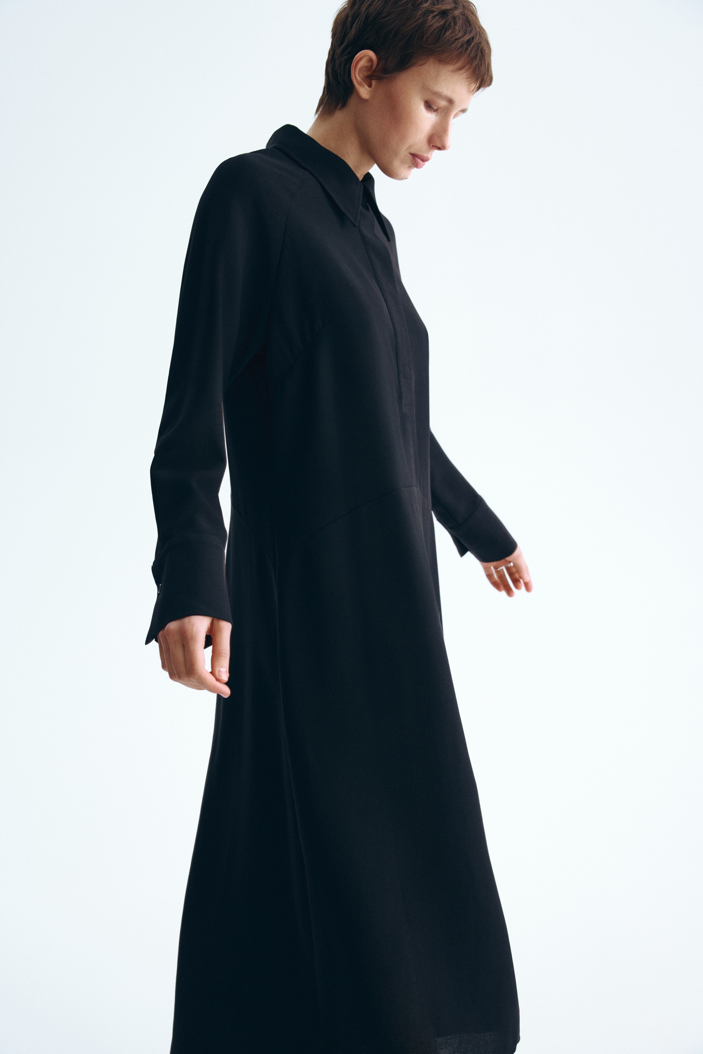 Long Sleeve Black Dresses | Mini, Lace & Sequin | H&M IN
