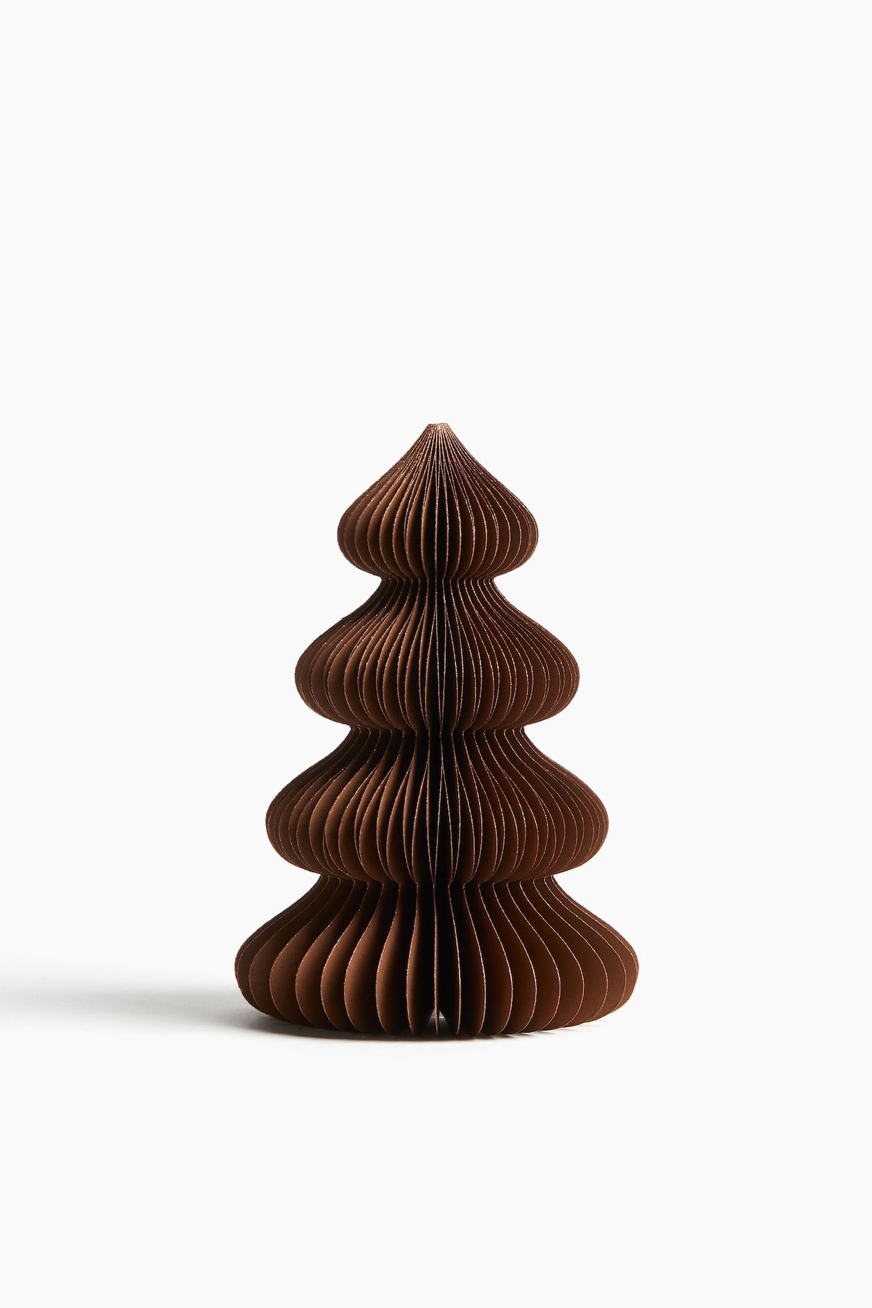 Petite décoration en papier en forme de sapin - Marron - Home All | H&M FR