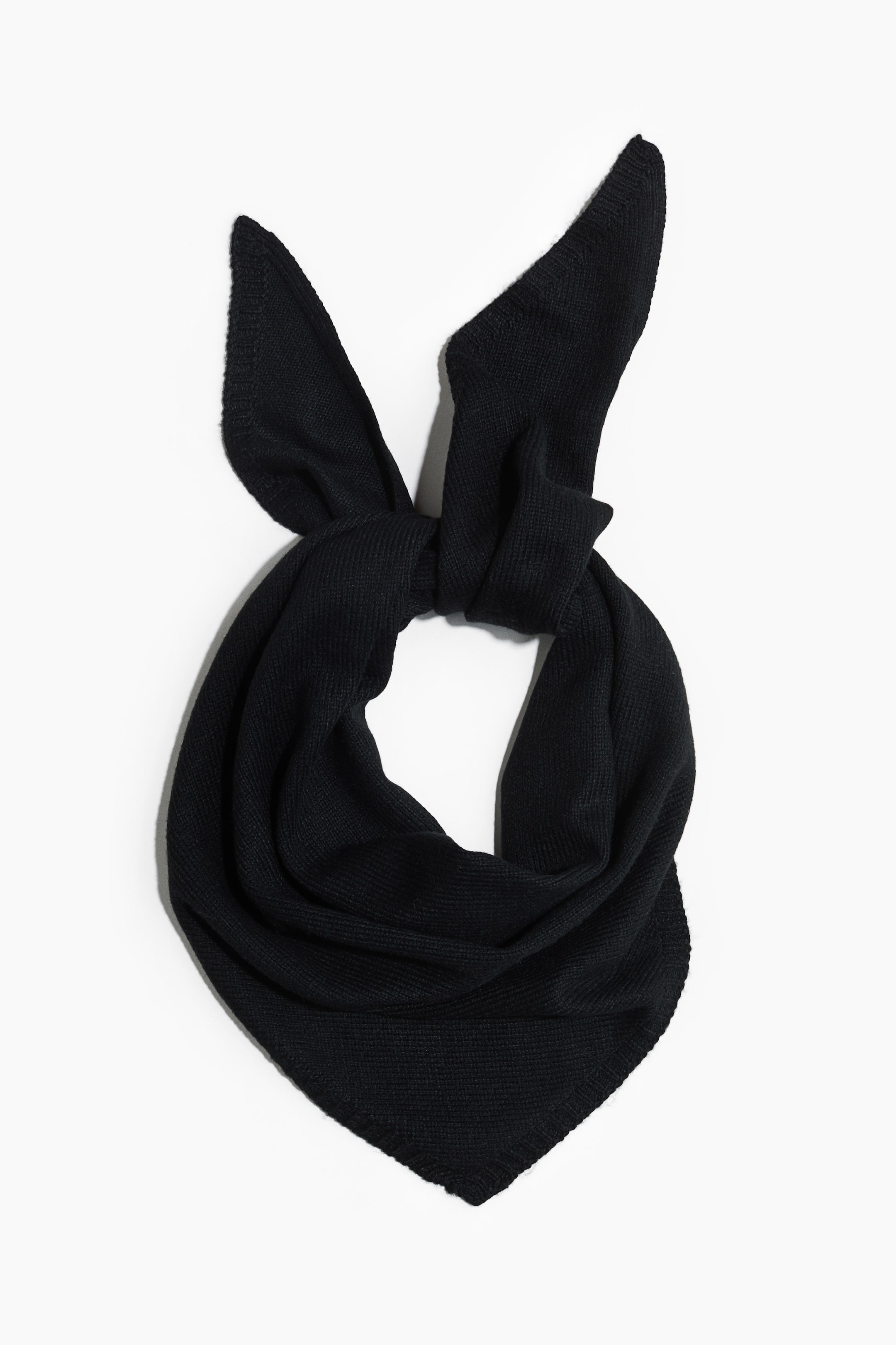 Fine-Knit Scarf