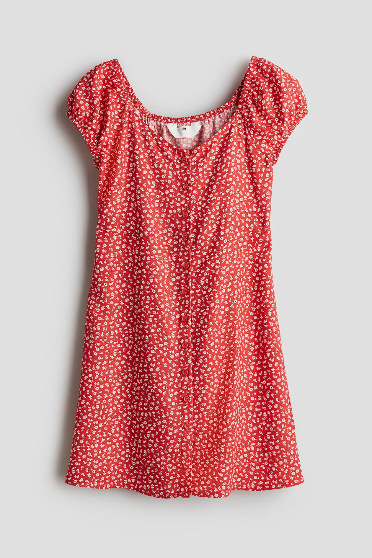 strapless open back dress Waverly Red Racer-Neck Sleeveless Skater Mini Dress – Club L London main image 1