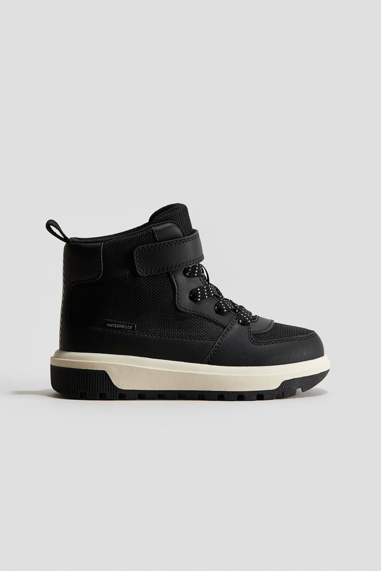 Waterproof hi-top trainers Black Kids H&M GB