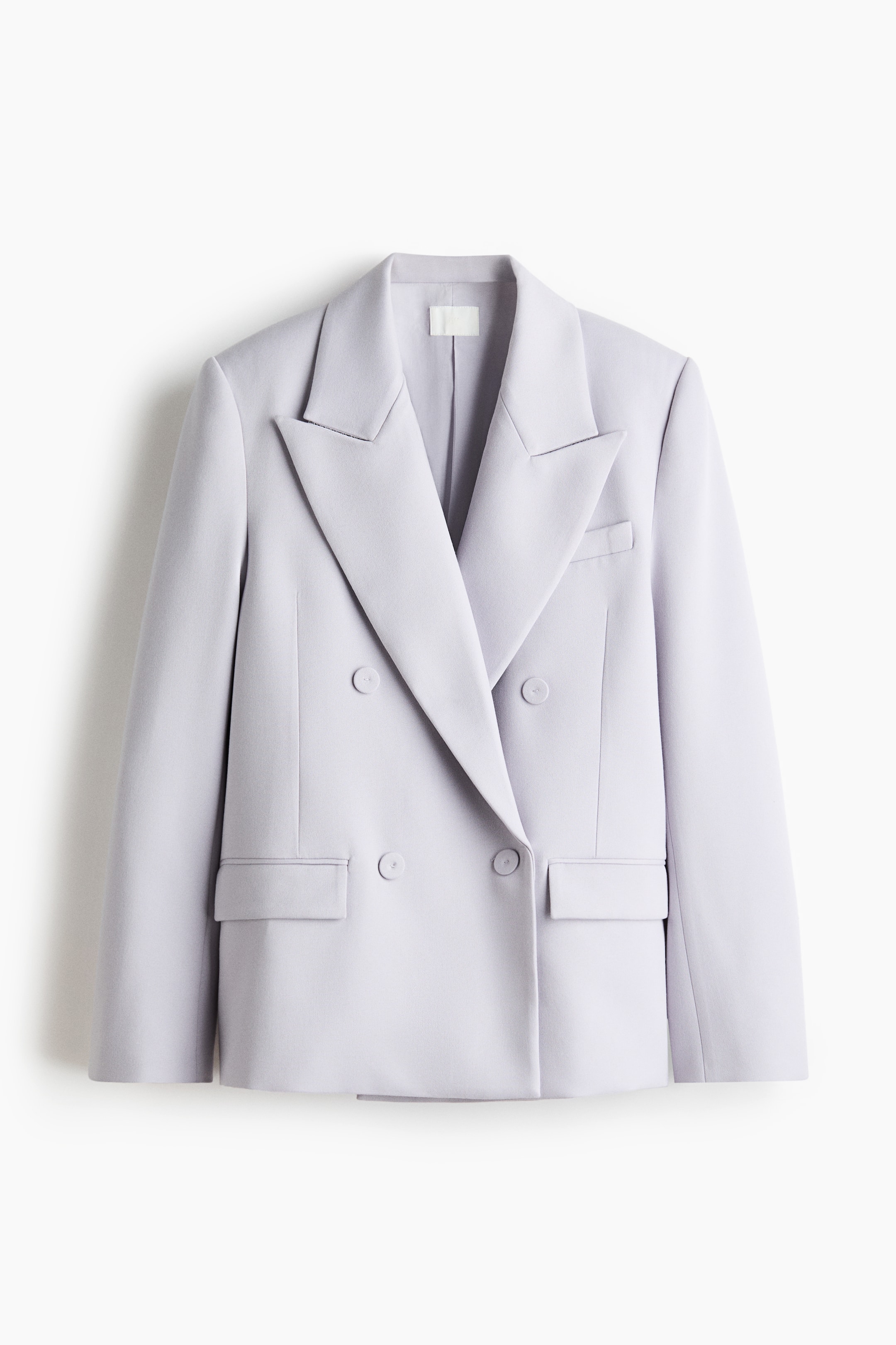 Agrandir l'image: Blazer à fermeture croisée - Lilas - FEMME | H&M CH 5