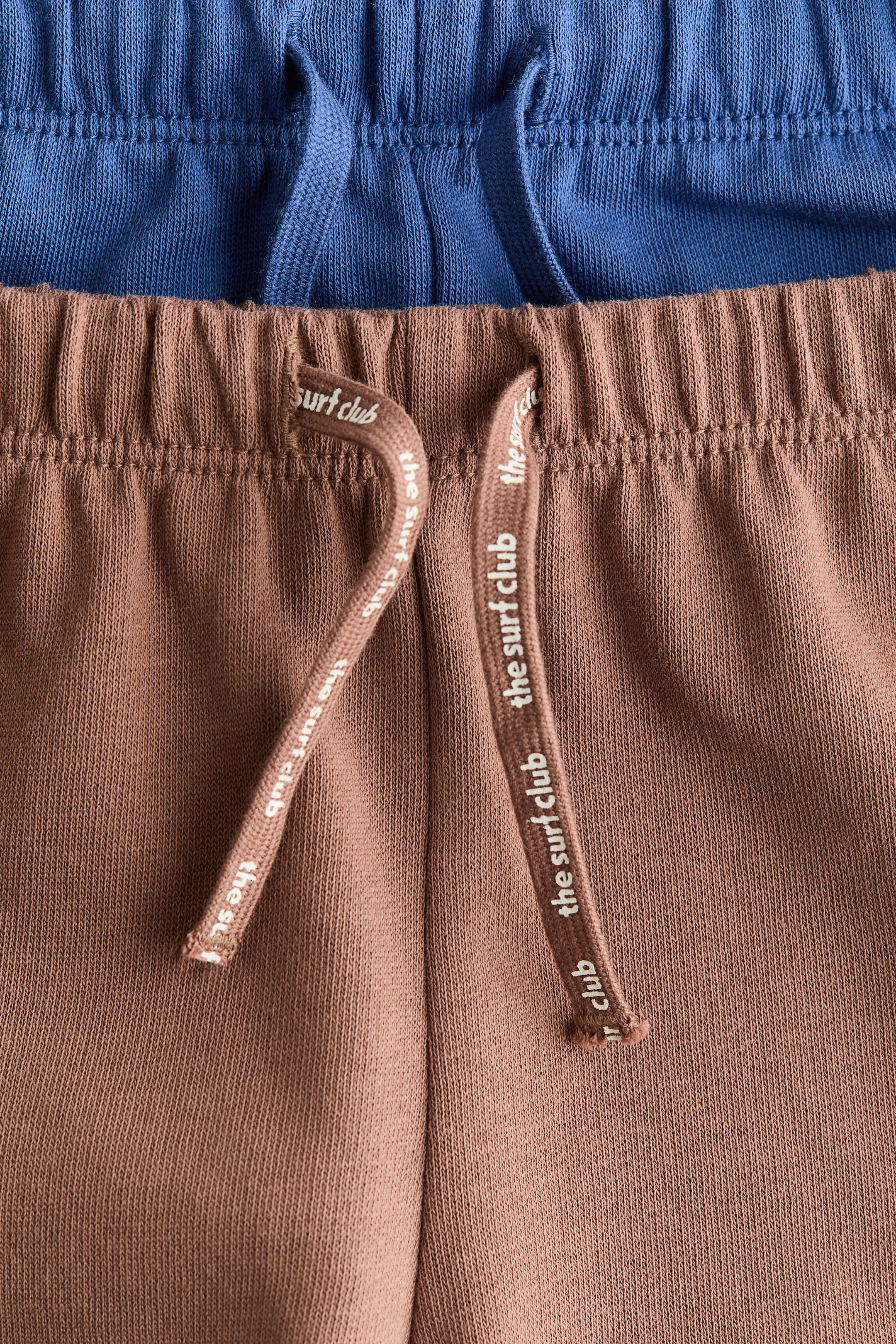 Lot de 2 shorts en molleton