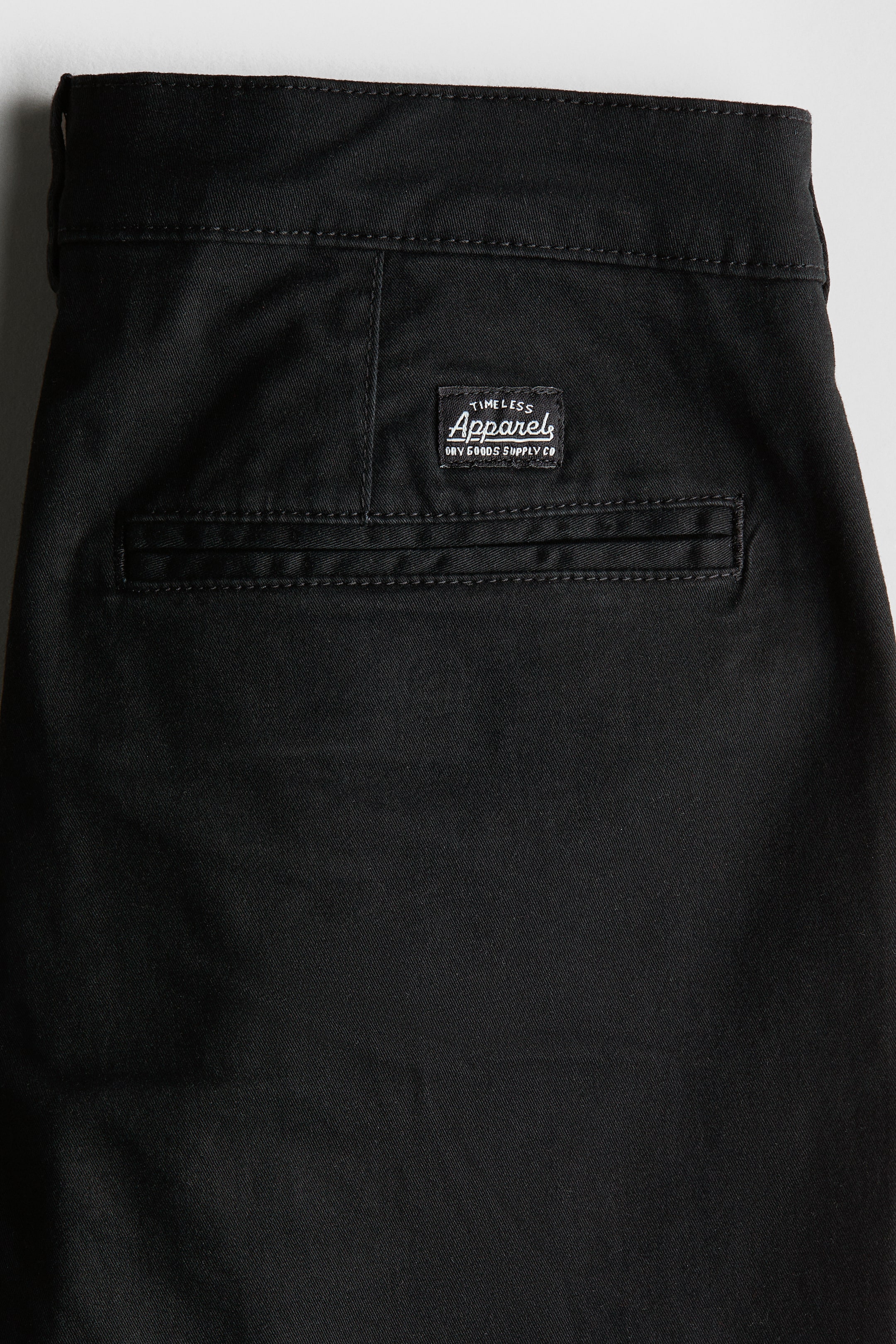 Tapered Twill Chinos