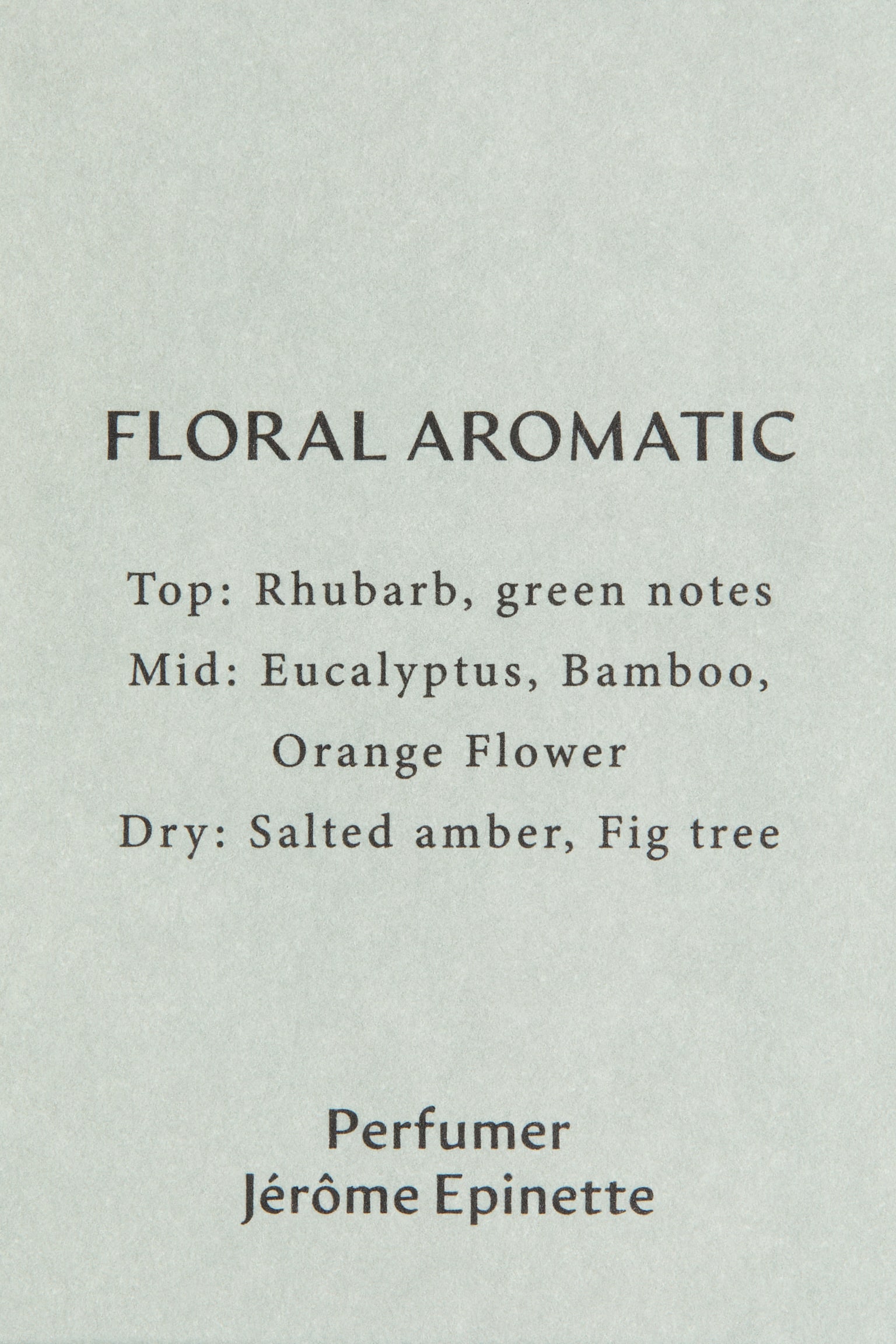 Scented candle in a glass holder - Eucalyptus Mist/Vanilla Patchouli/Minted Fig/Sequoia Santal/Lemon Verde - 6