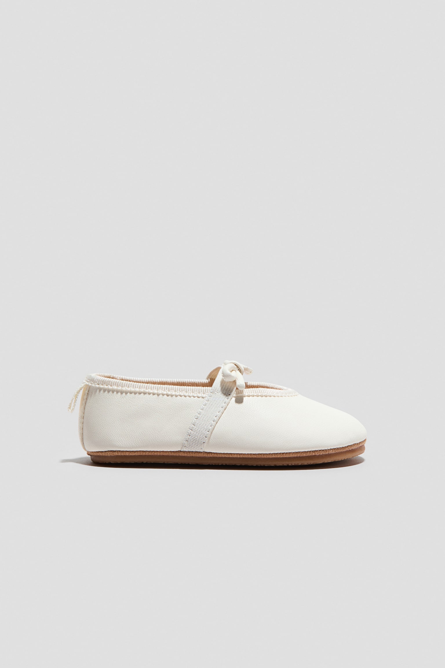 Ballet pumps - Cream/Gold-coloured/White/Floral/Light dusty pink