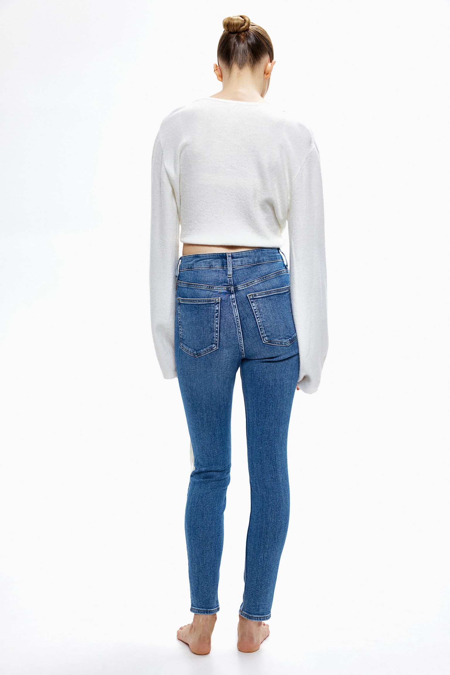 Skinny High Jeans - Denim blue/Black/Light denim blue/Light denim blue/Dark denim blue/Dark denim blue - 7