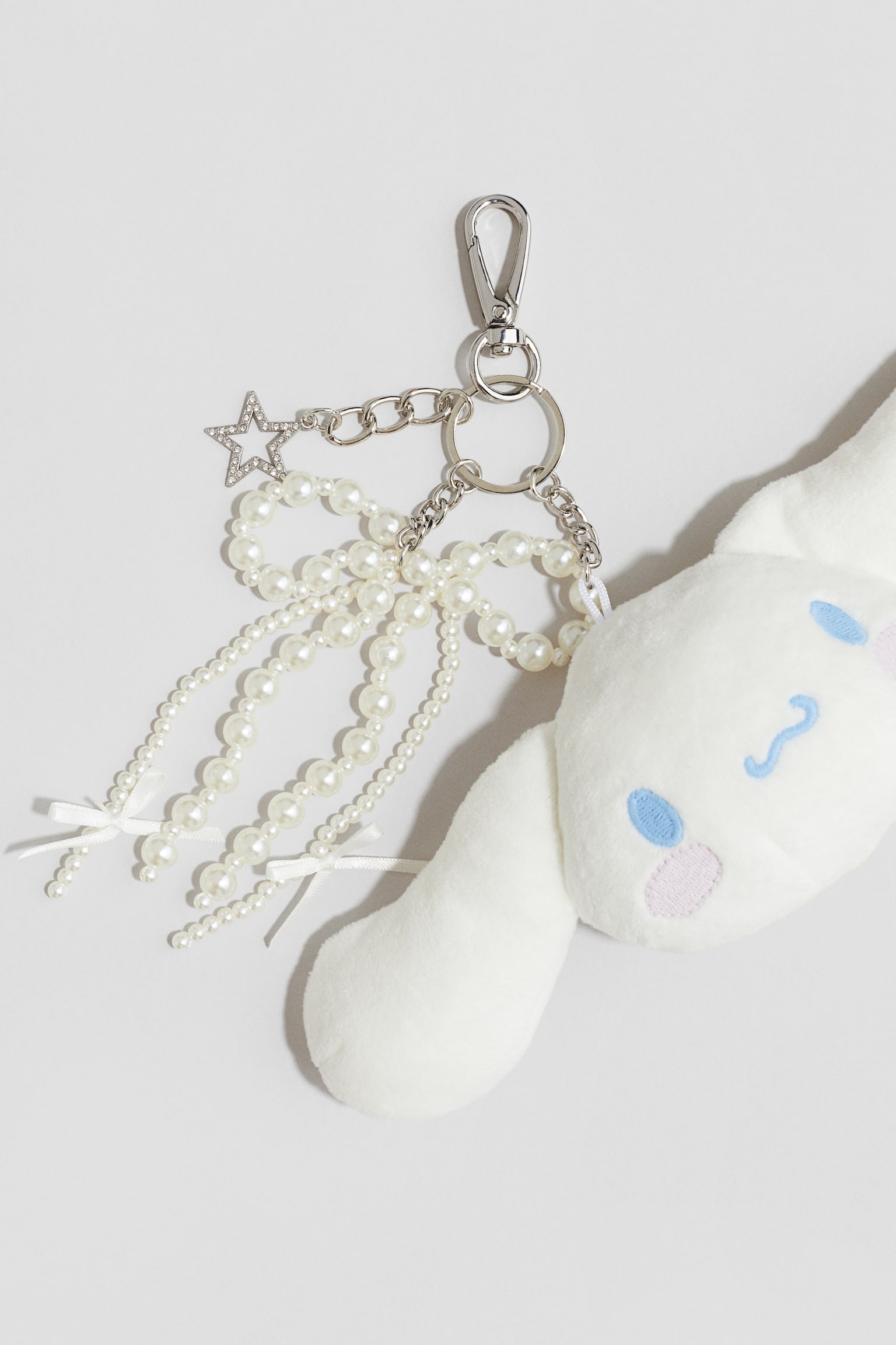 Táskadísz - Fehér/Cinnamoroll/Fehér/Snoopy/Világossárga/SmileyWorld® - 3