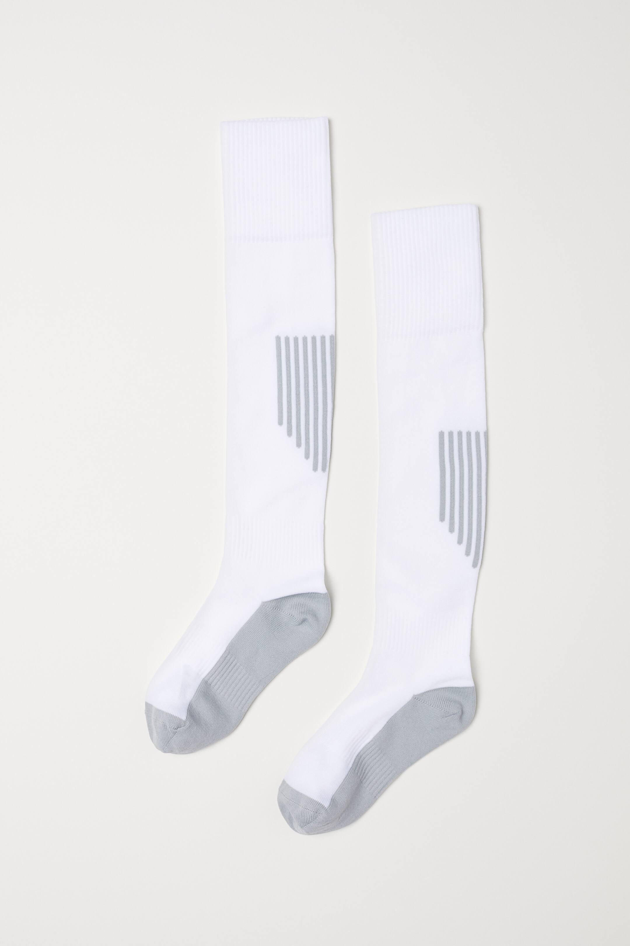View larger image: Football socks - White/Grey - Kids | H&M IE 1