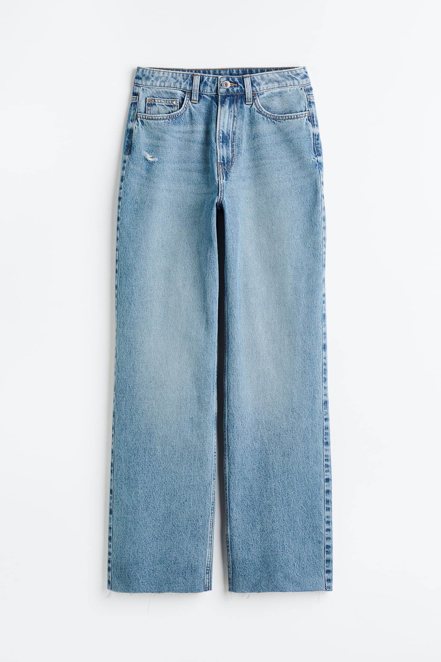 Wide Ultra High Jeans - Denim blue/Black/Grey/Denim blue/Light denim blue/Light denim blue/Beige - 1