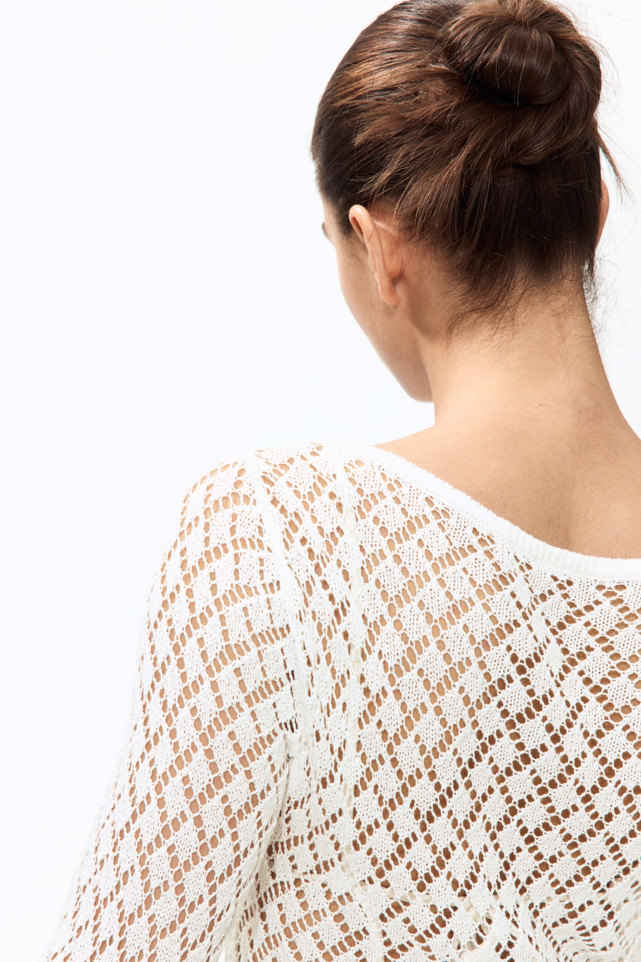 Pointelle-Knit Beach Dress - image 2