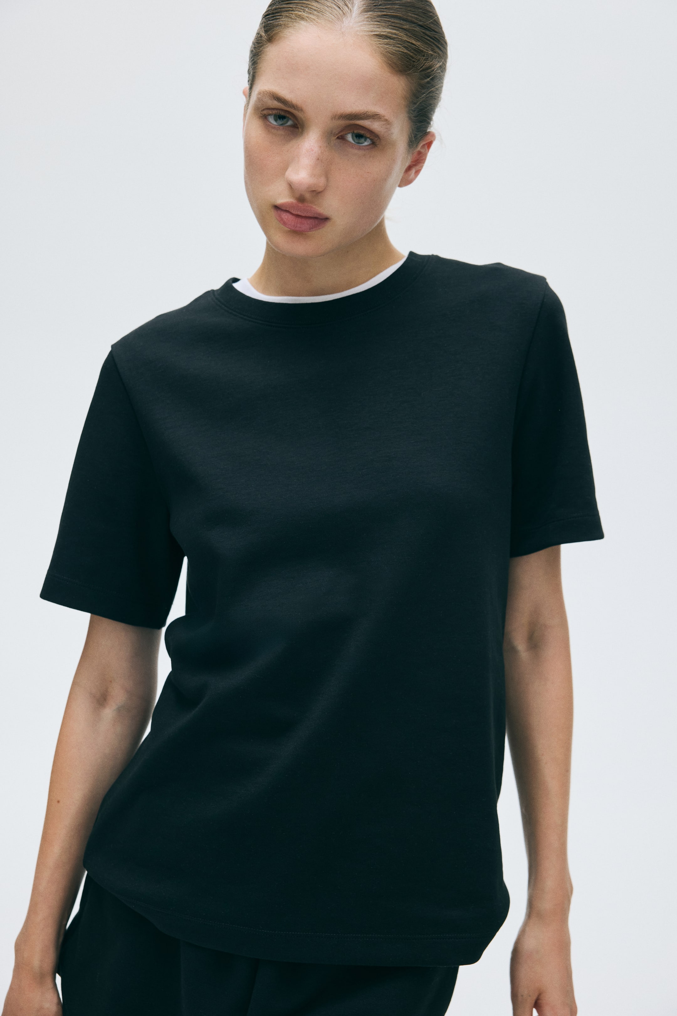 T-shirt en interlock