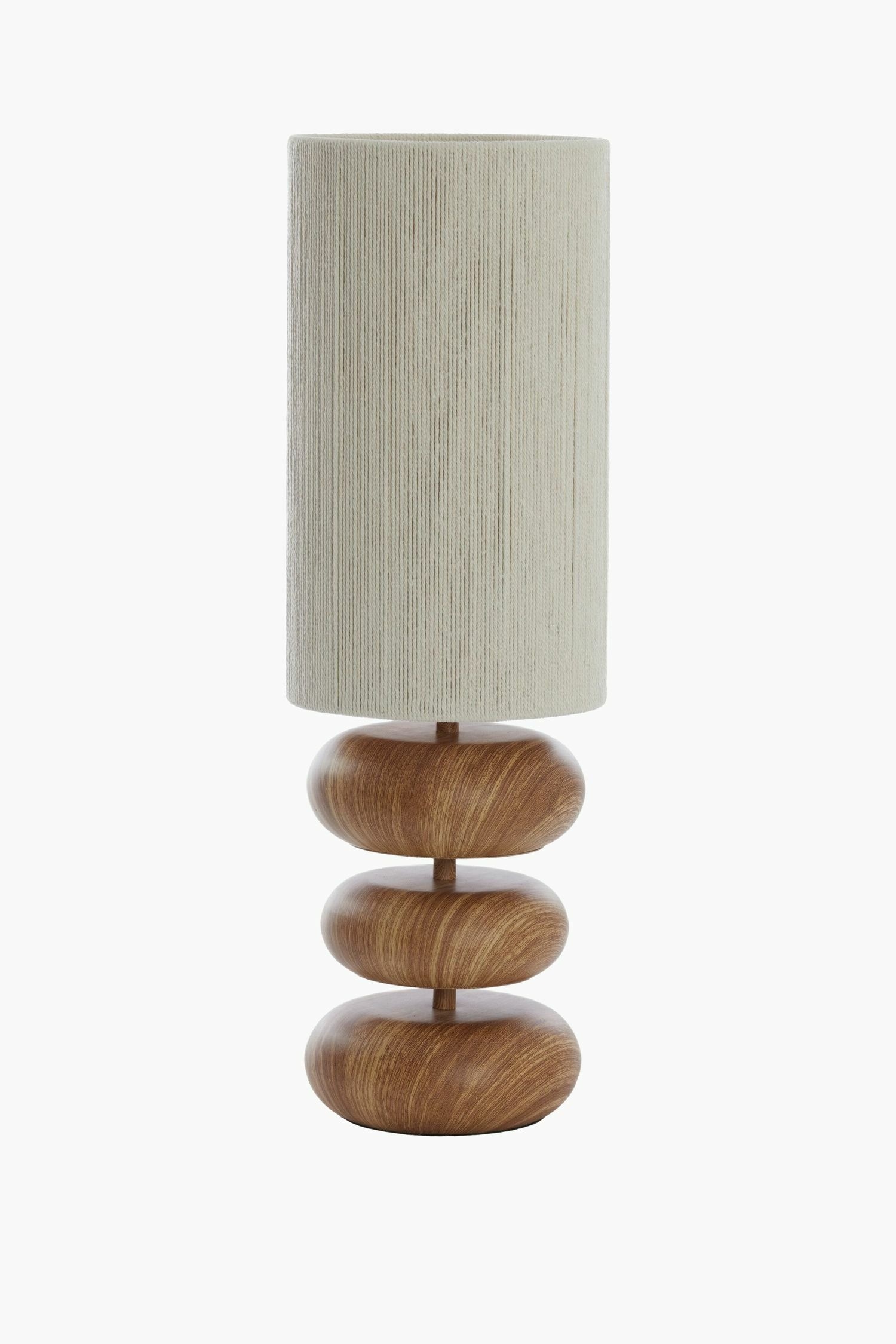 Light & Living - Danialo Lampe À Poser - Crème