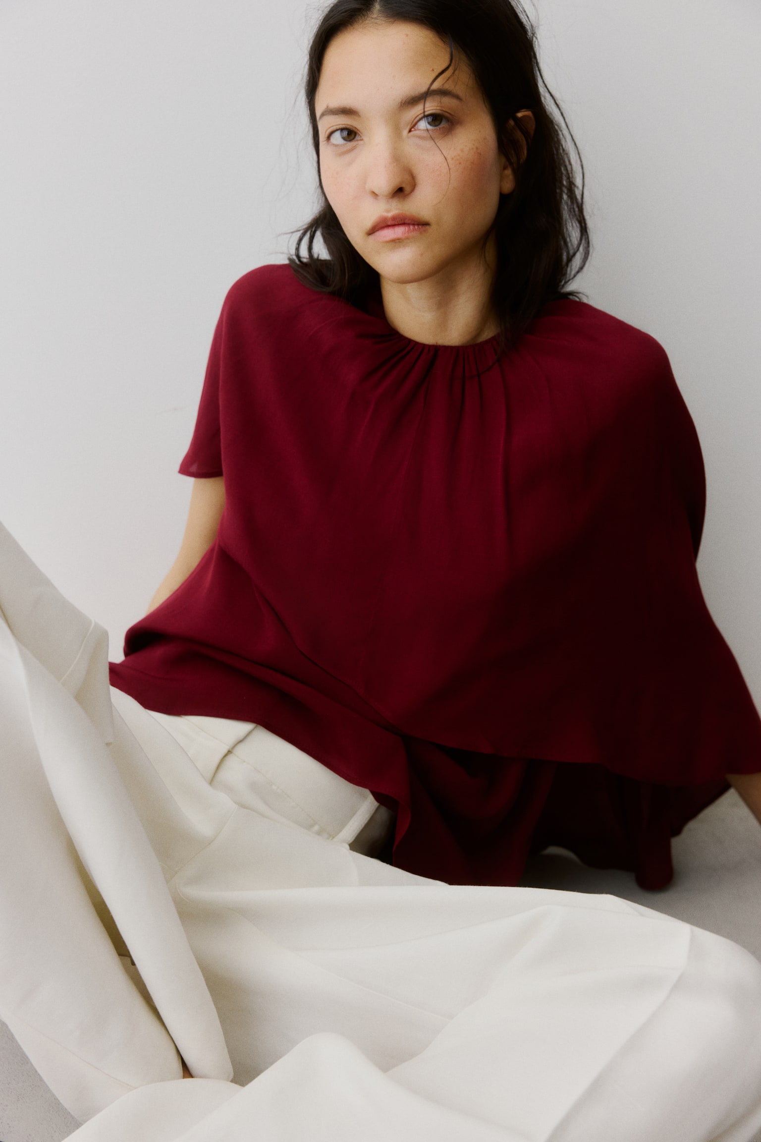 Cape blouse - 4