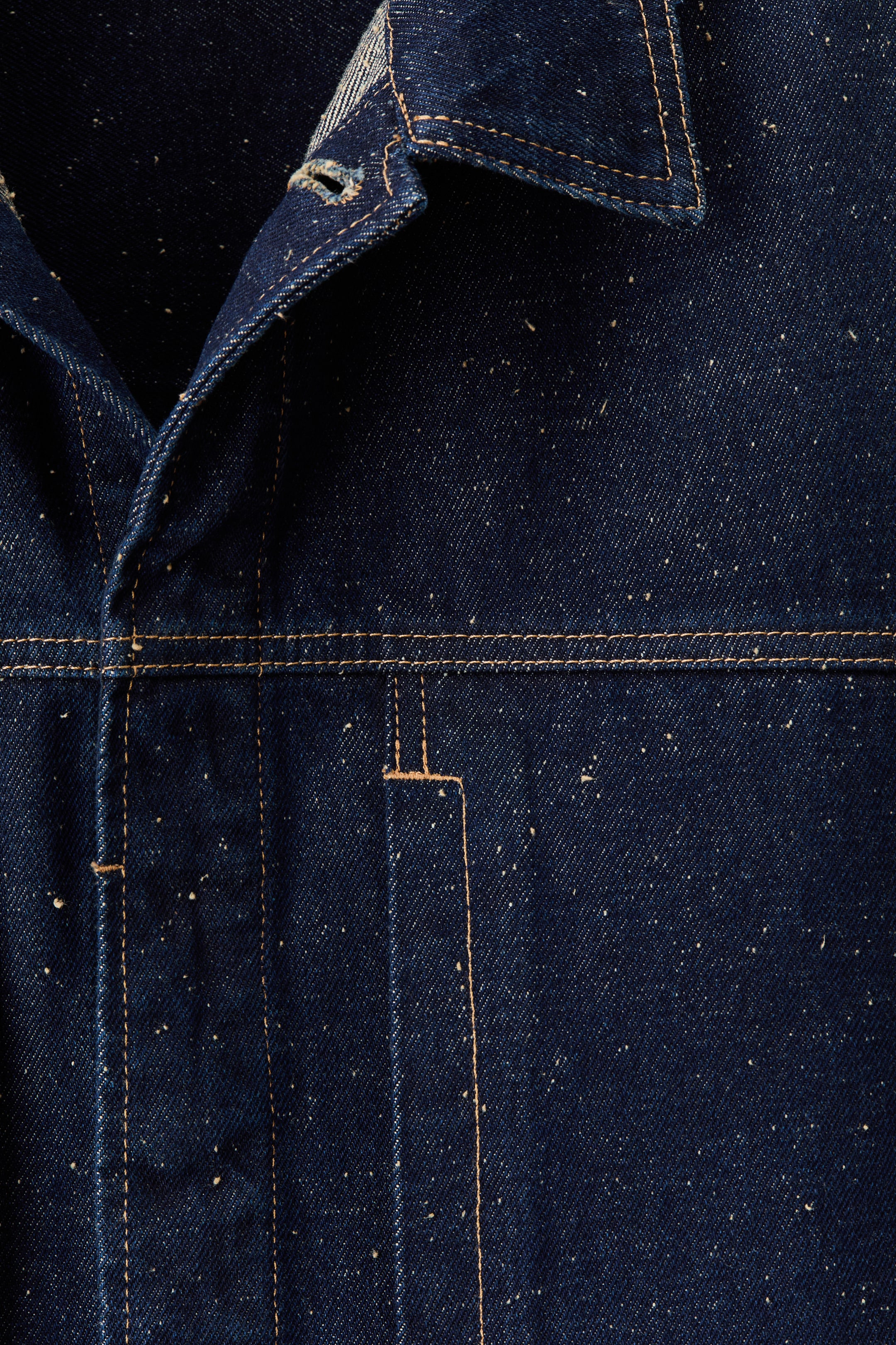Мужские джинсы H&M Denim Overshirt — фото 8