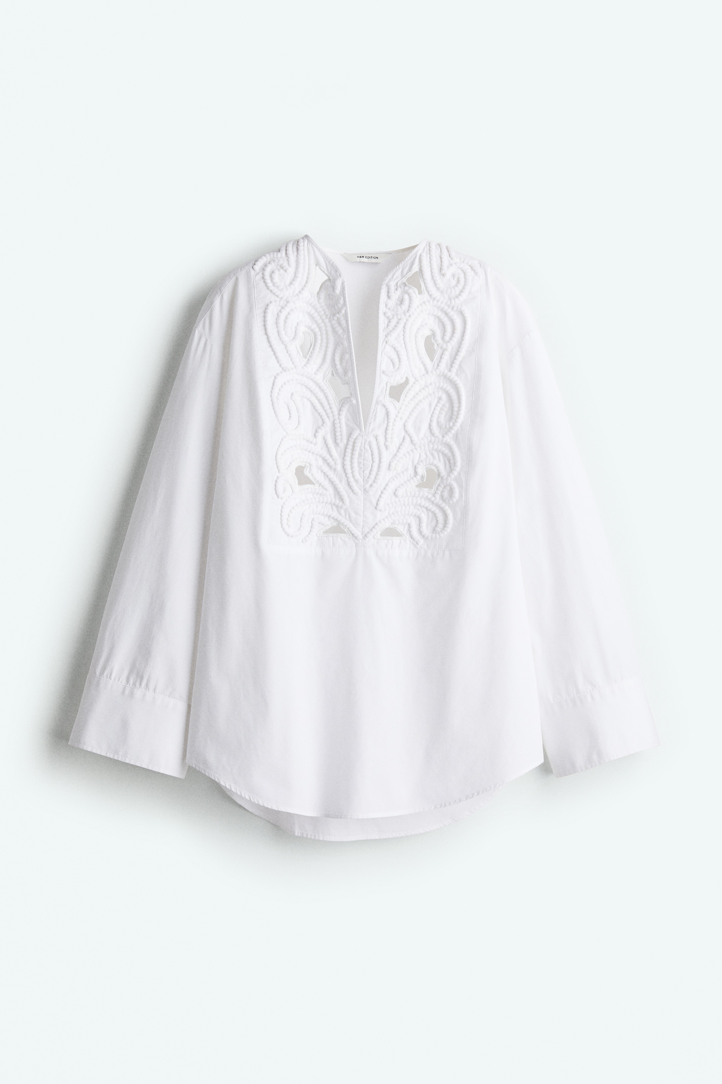 Broderie anglaise blouse