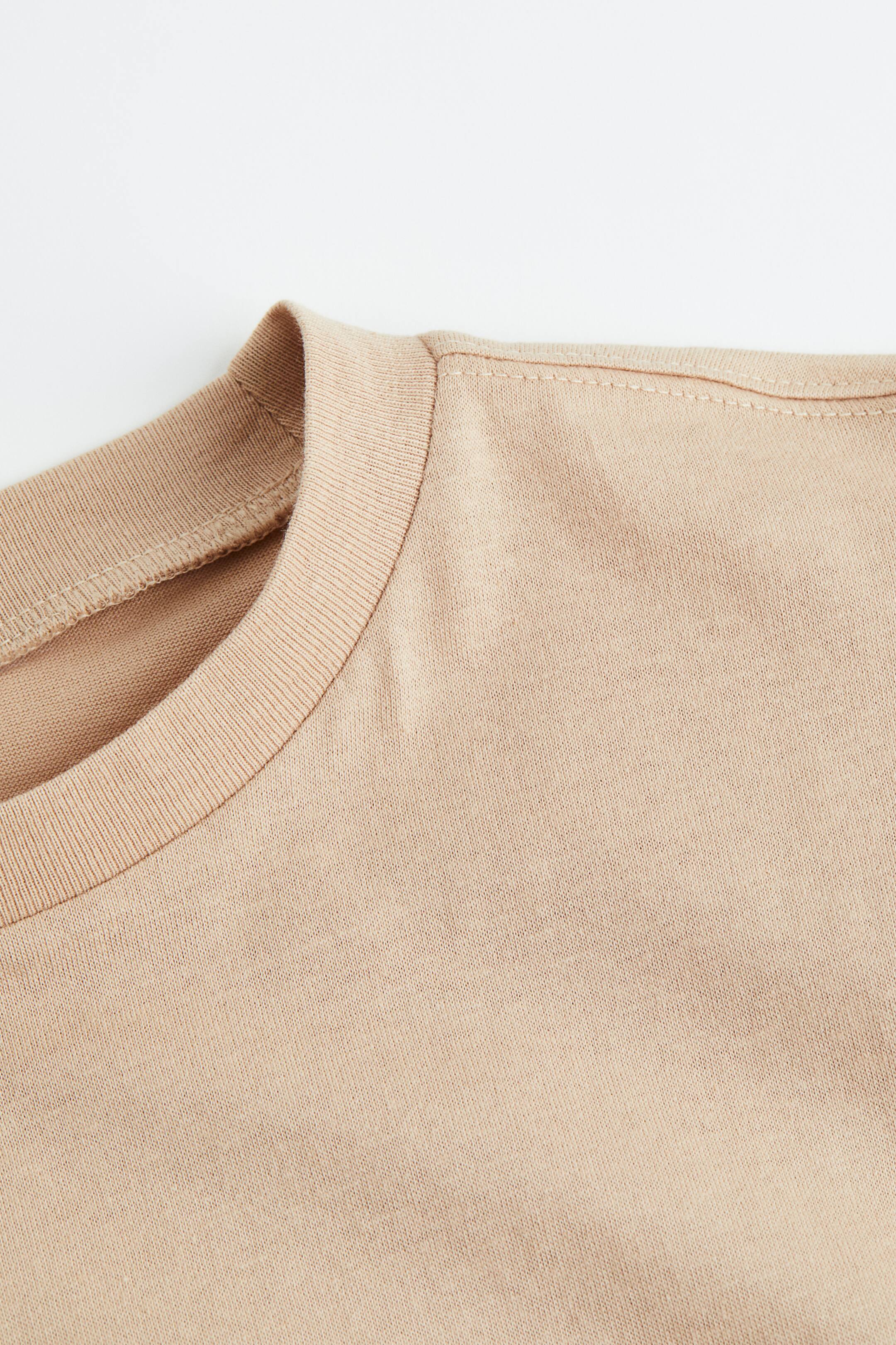 View larger image: Oversized T-shirt - Beige - Ladies | H&M IN 2