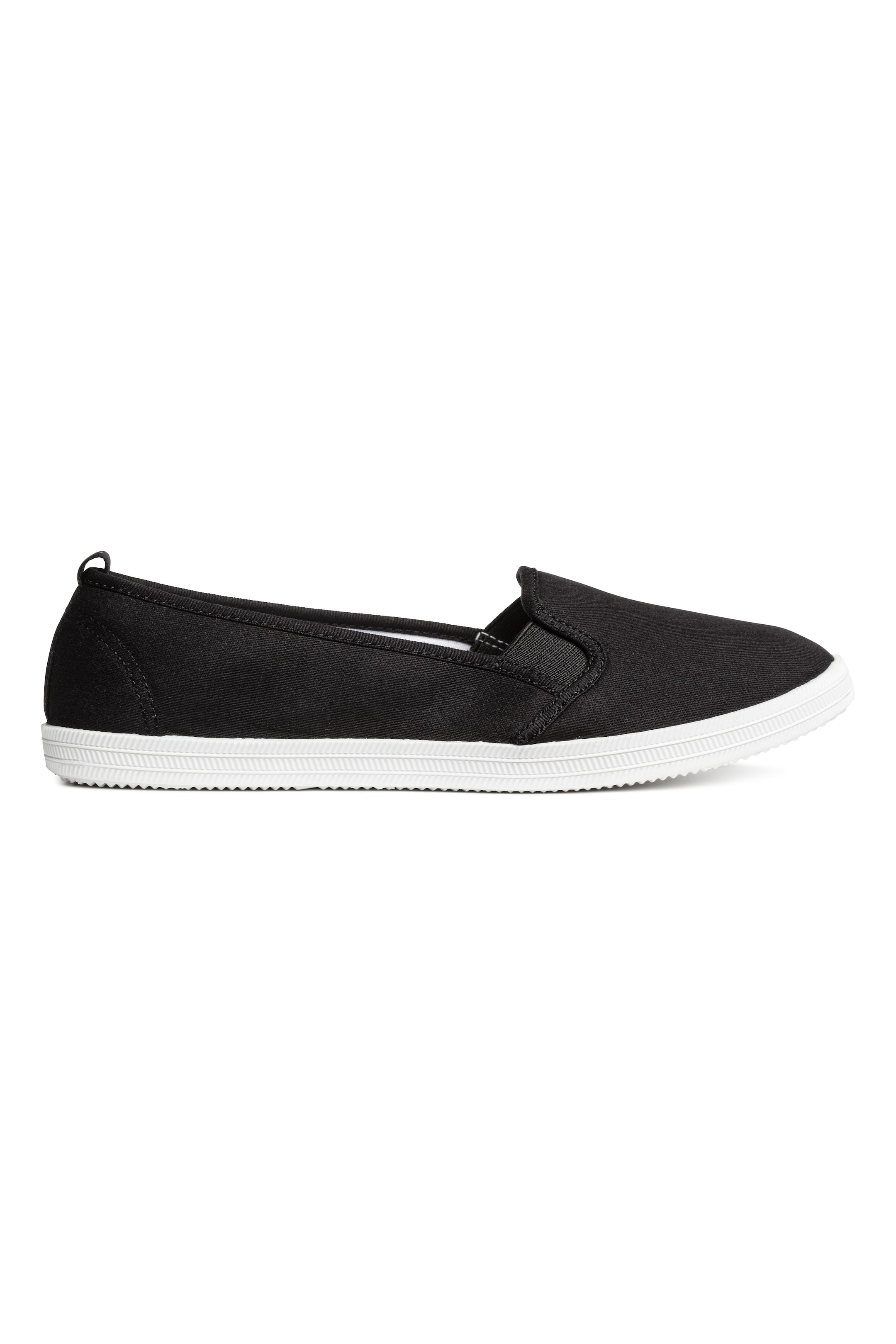 View larger image: Slip-on trainers - Black - Ladies | H&M GB 1