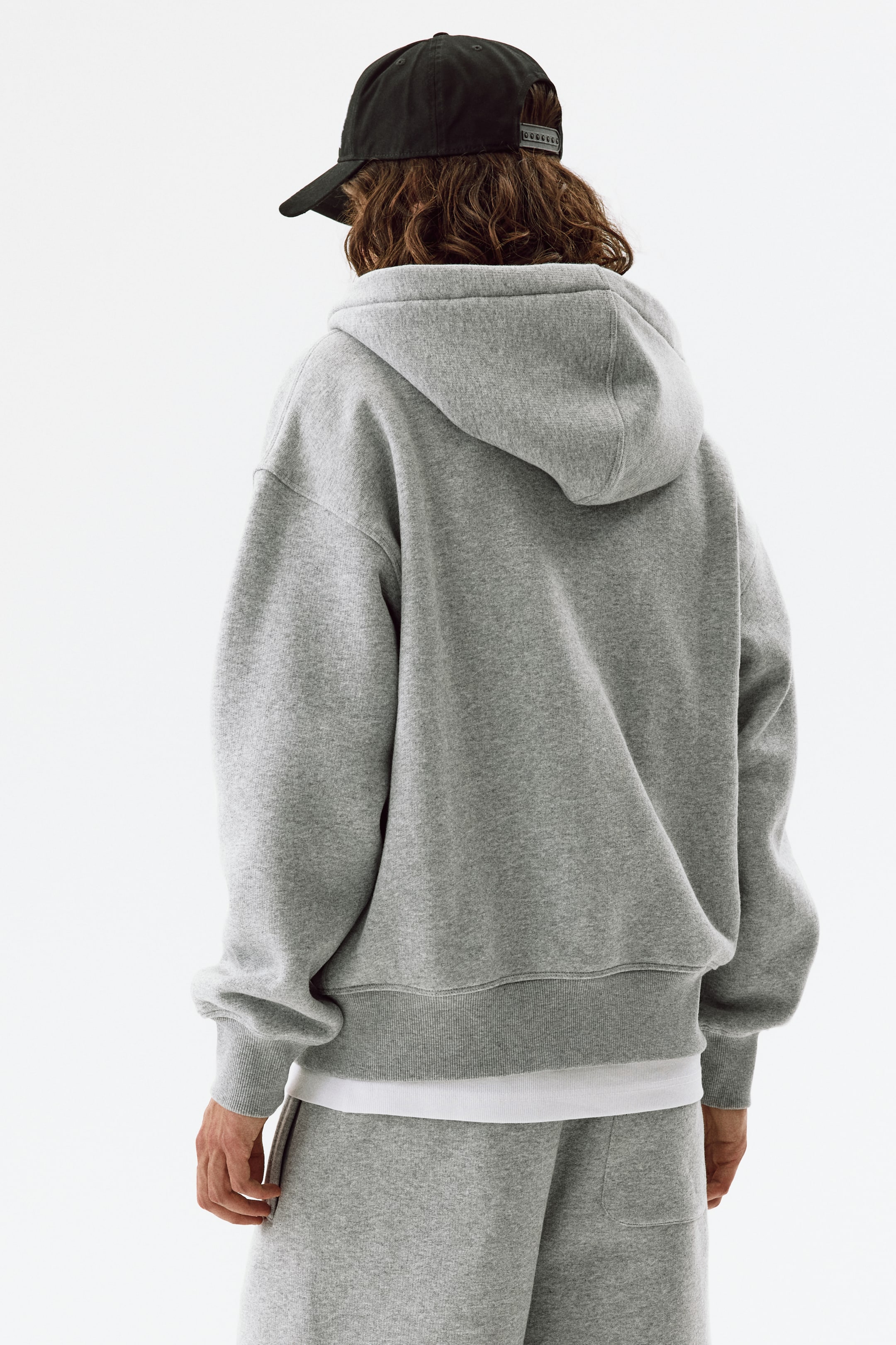Oversized Hooded Jacket