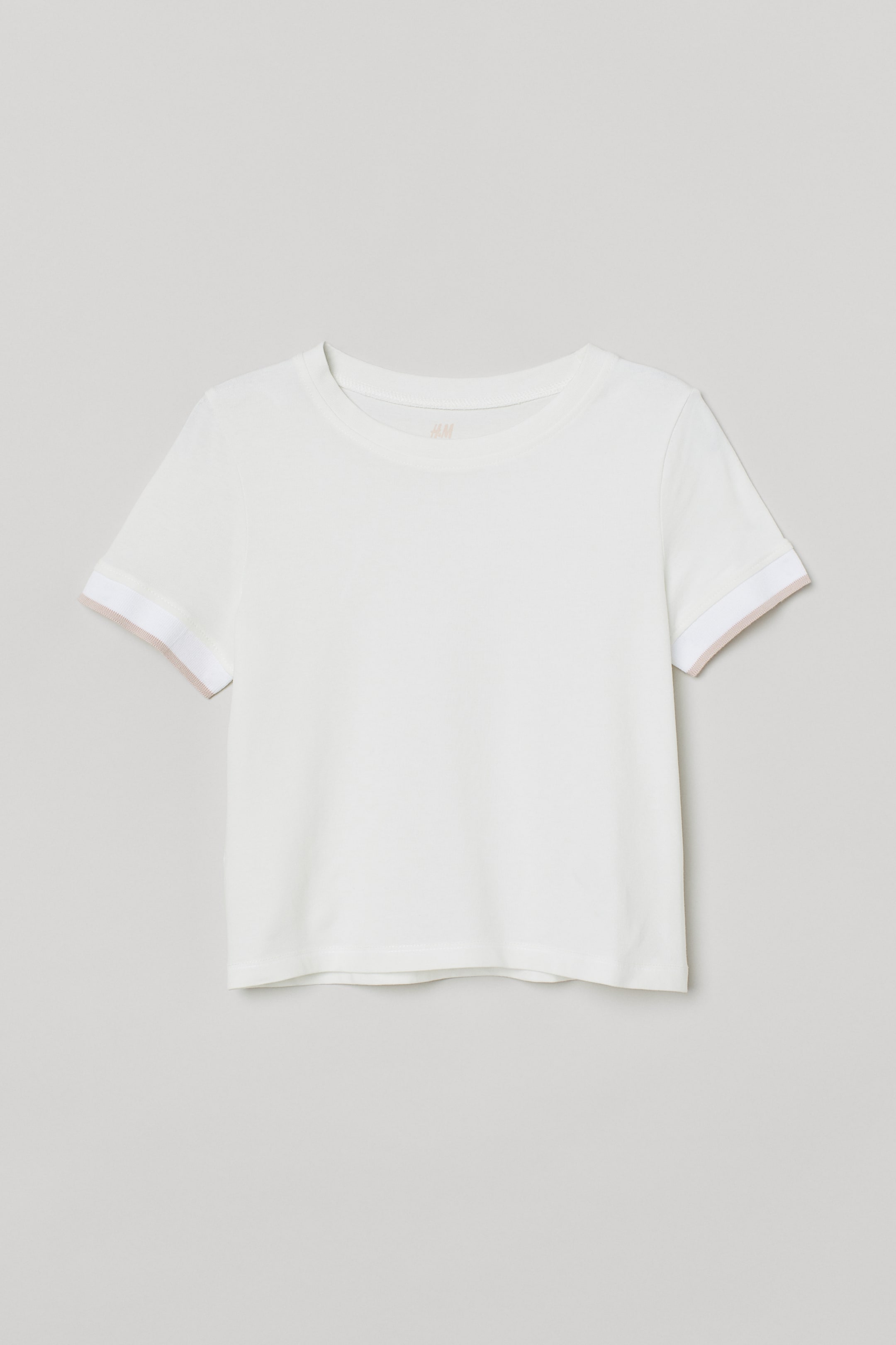 Größeres Bild ansehen: Jerseyshirt - Weiß - Kids | H&M DE 1