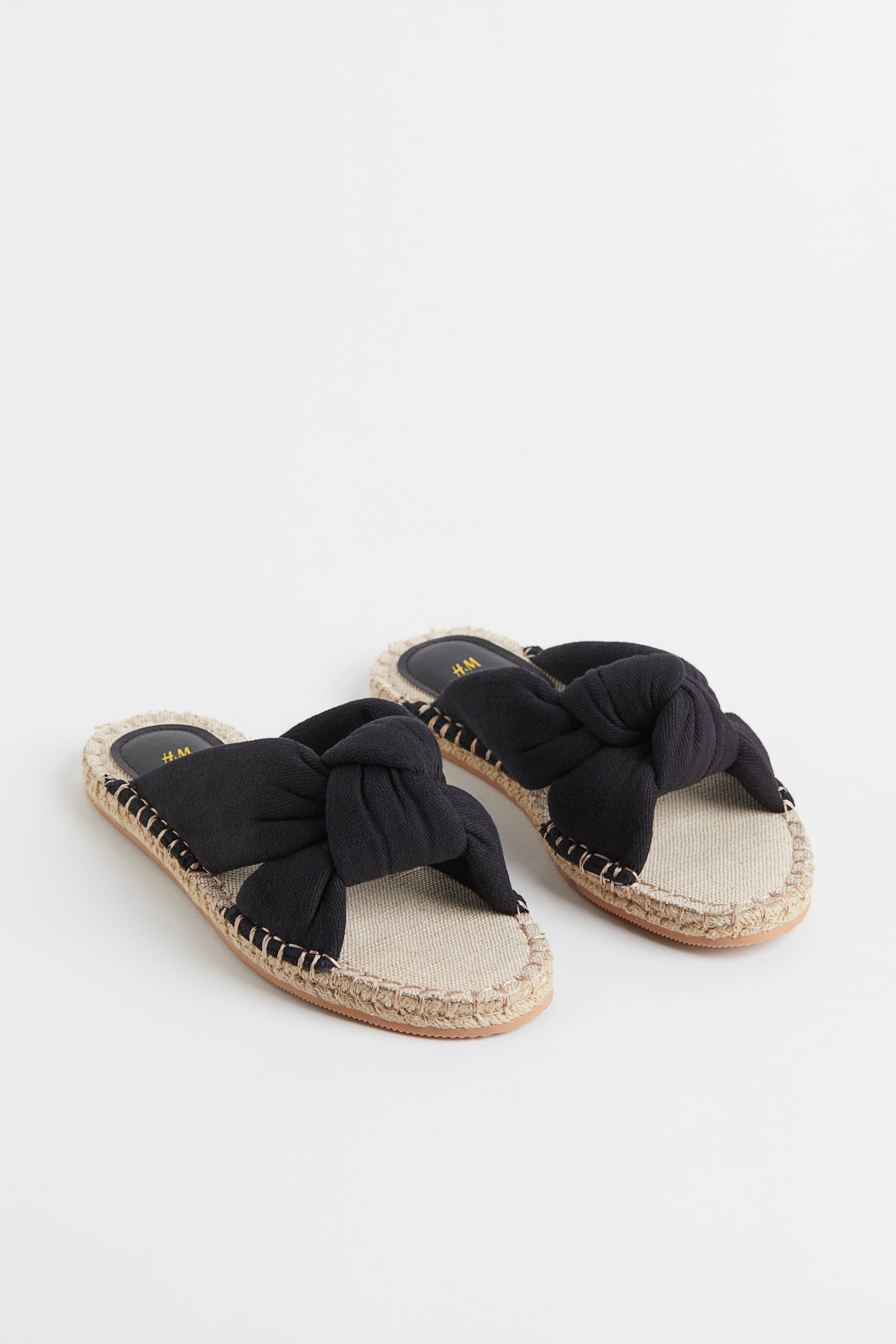 Knot-detail Sandals