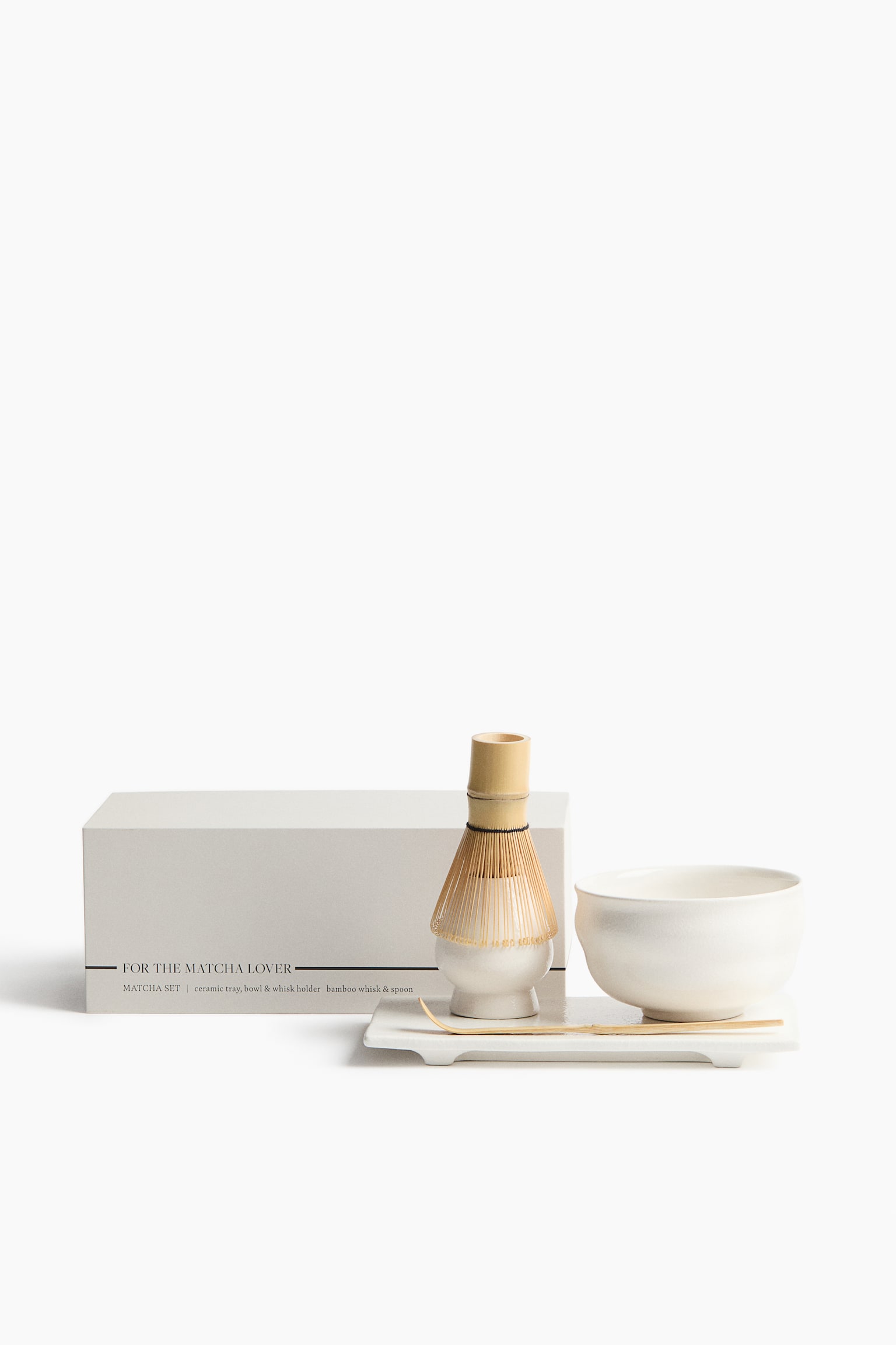 5-Piece Matcha Set - White
