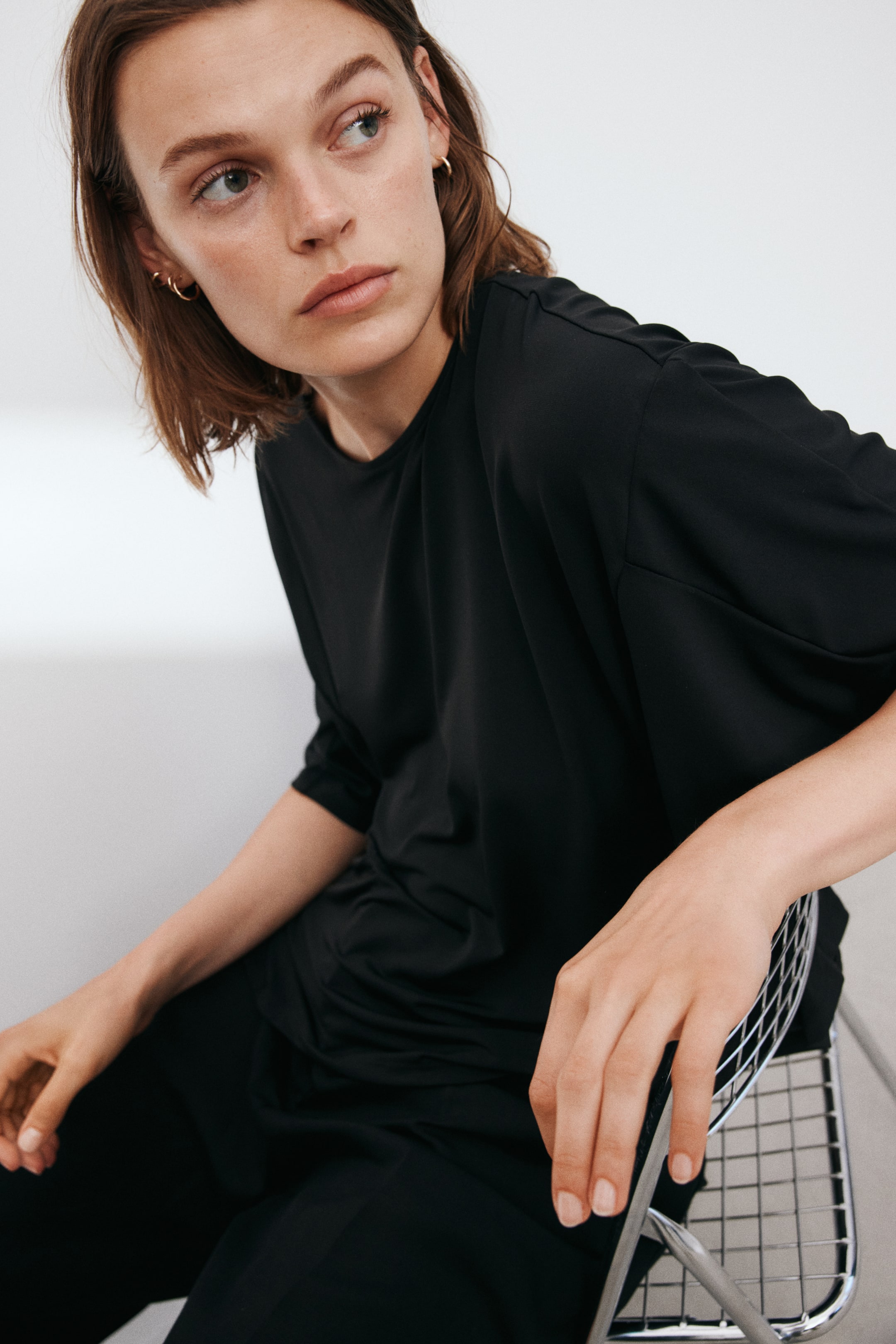 Женские топы H&M Batwing-Sleeved Top — фото 4
