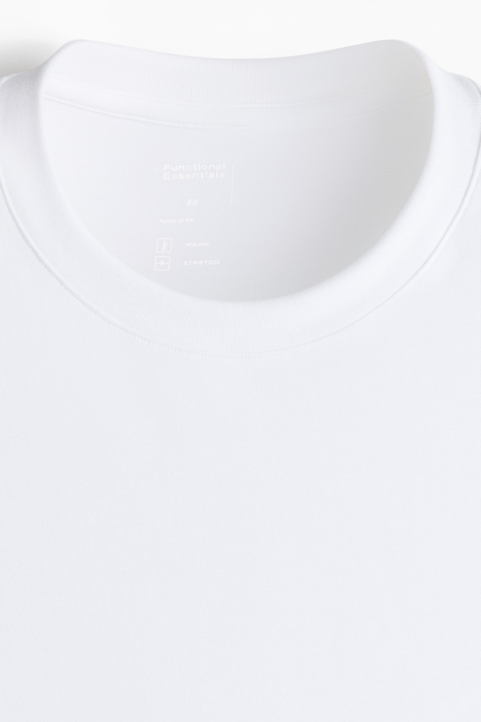 Warming Regular-Fit T-Shirt - White/Black - 4