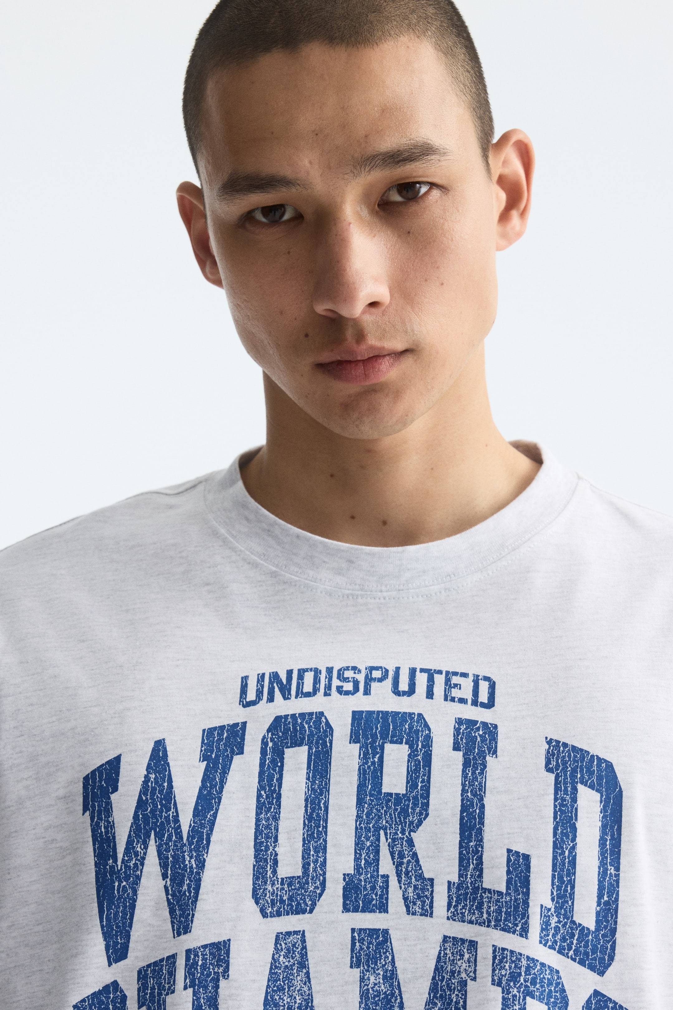 Relaxed Fit Printed T-shirt