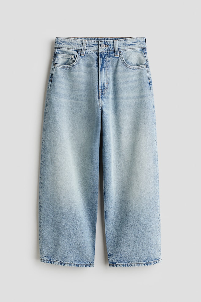 Super Baggy Jeans - Light denim blue/Denim gray/Denim blue/Dark gray - 1