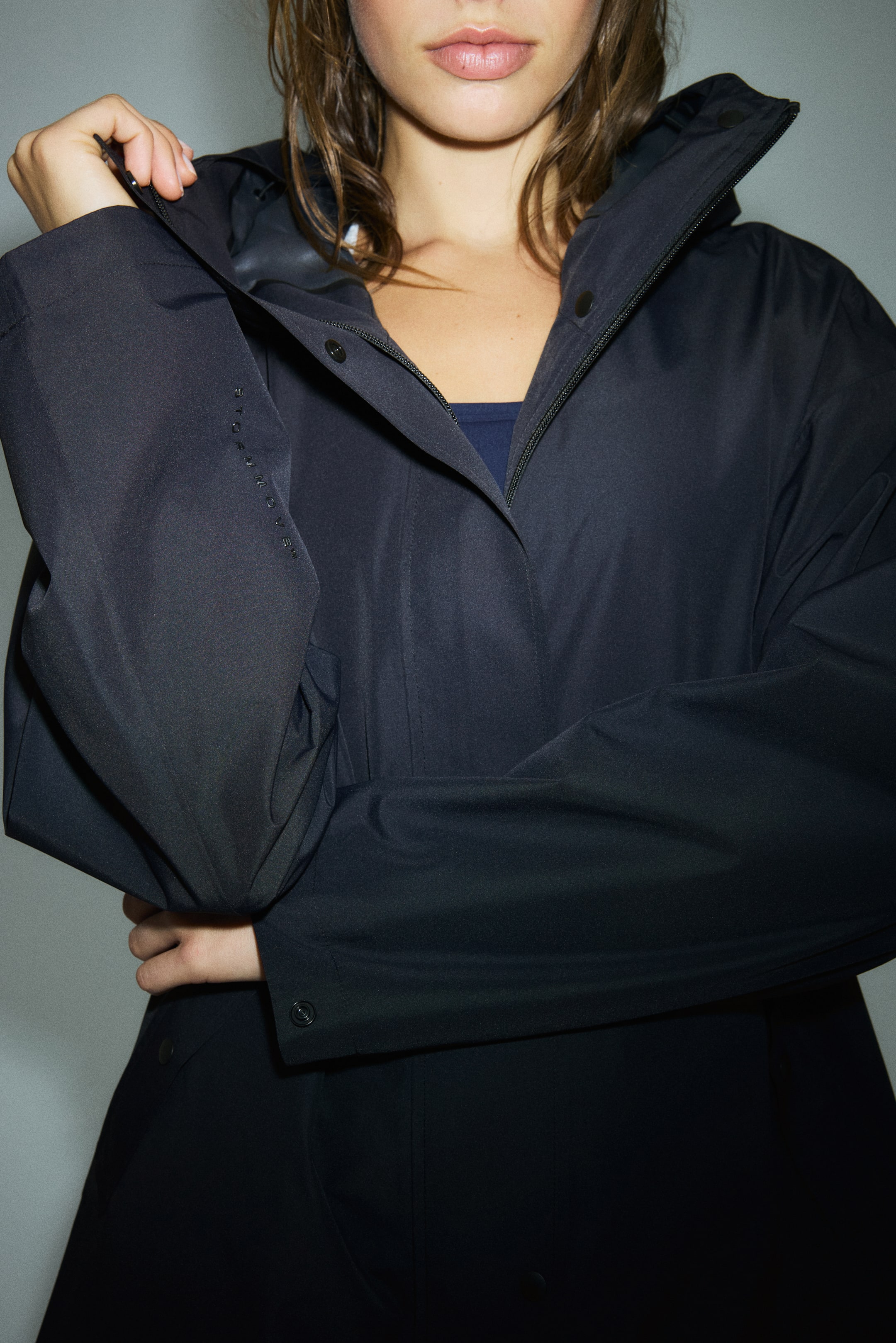Женские куртки H&M Rain Parka with StormMove™ — фото 4