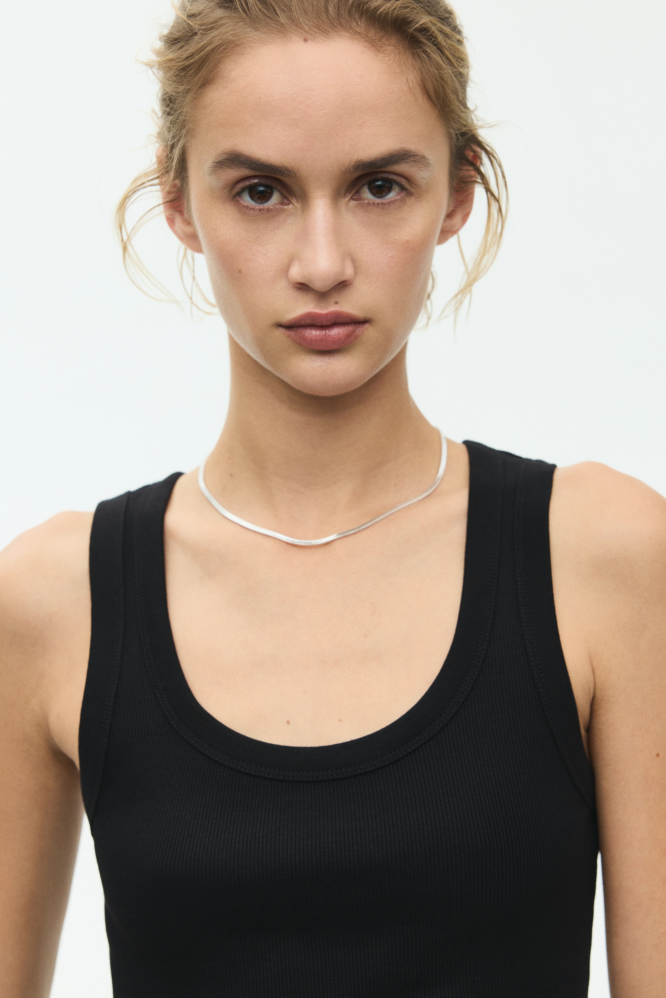 レディース タンクトップ・ノースリーブ | H&M JP