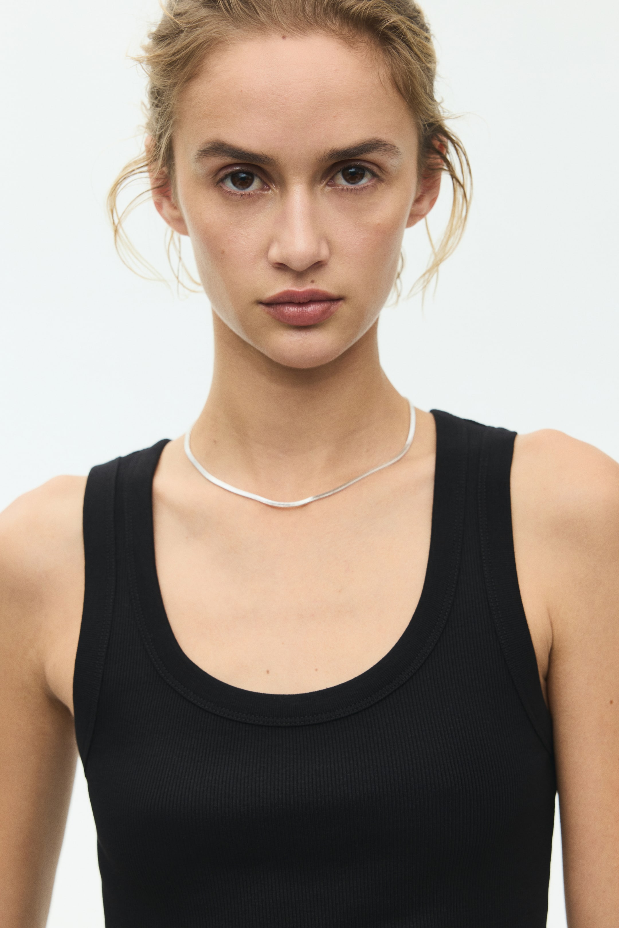 Ribbed Tank Top
