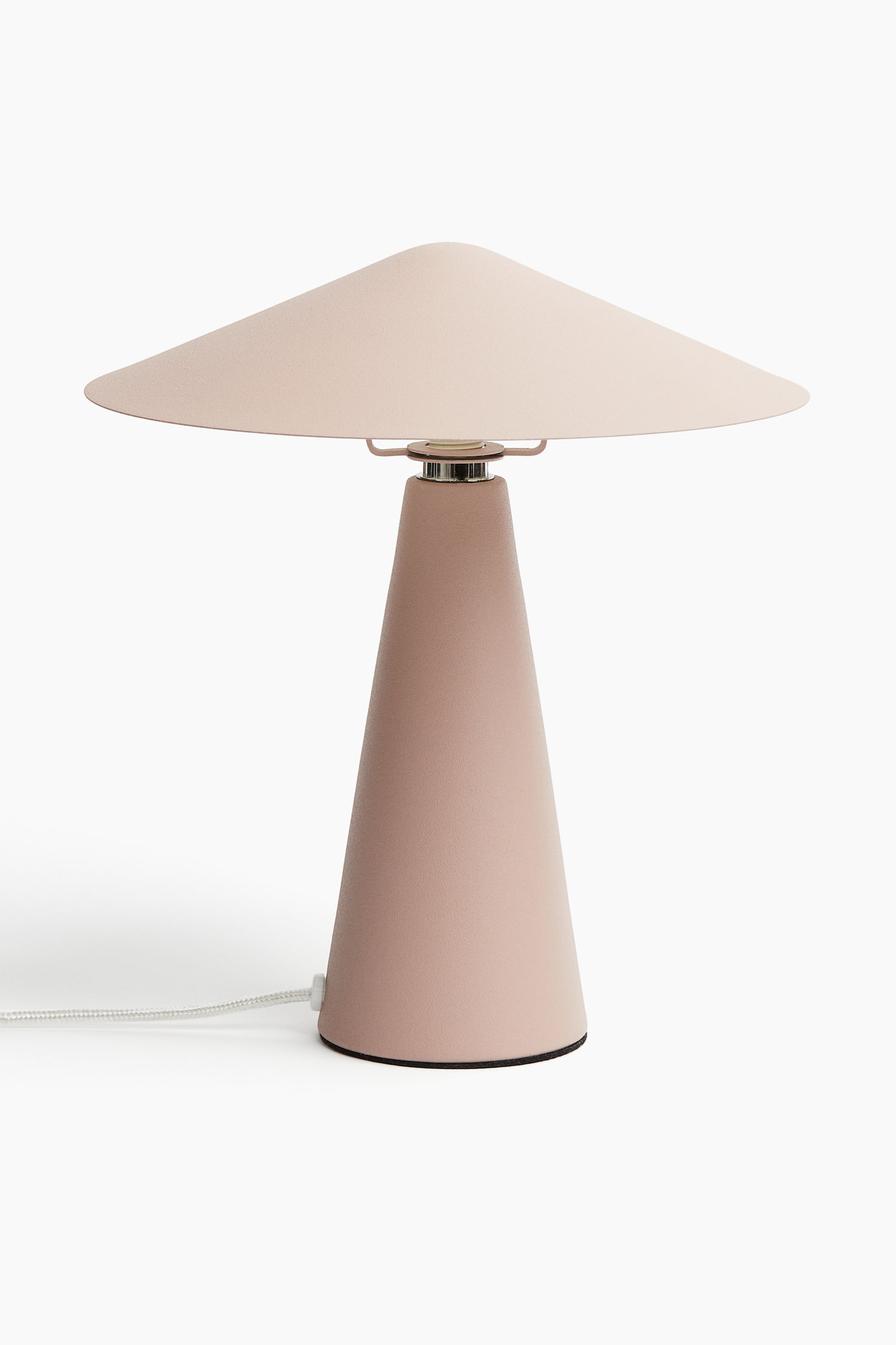 Metal table lamp - Pink/Brown/Silver-coloured/Light greige/Black/Light green/Light purple - 1