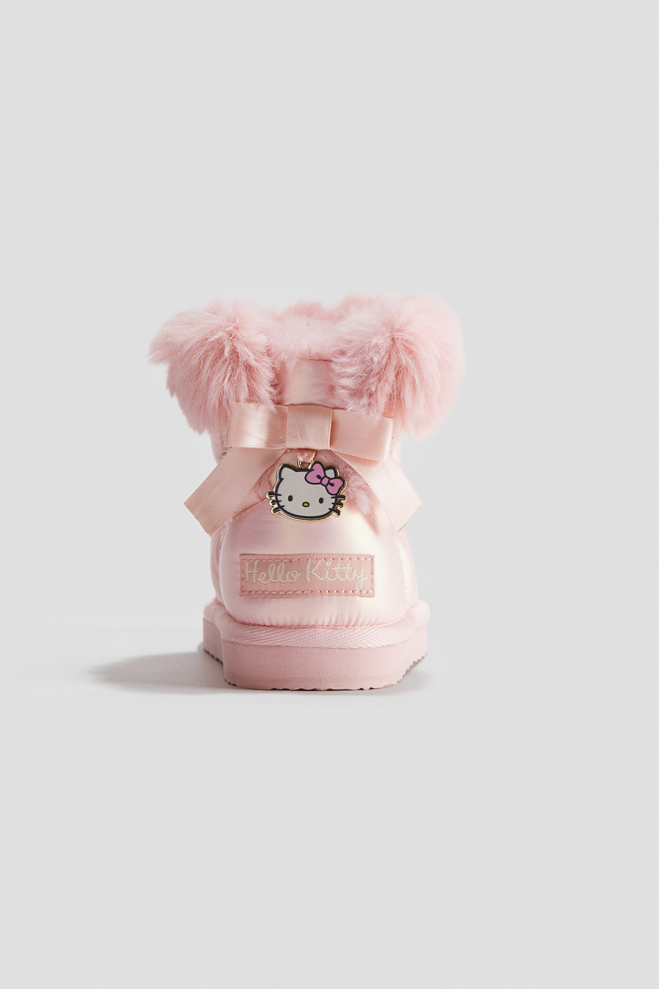 Ampliar la imagen: Botas de tejido peluche - Light pink/Hello Kitty - Kids | H&M MX 2