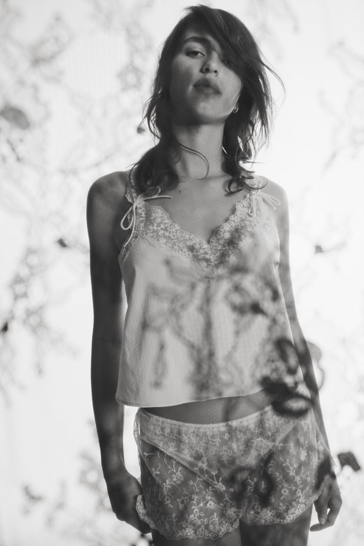 Embroidered-Strap Top - image 5