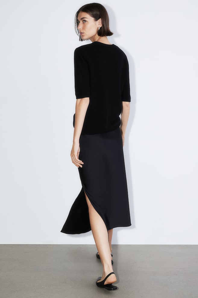 Column skirt - Black/White - 3