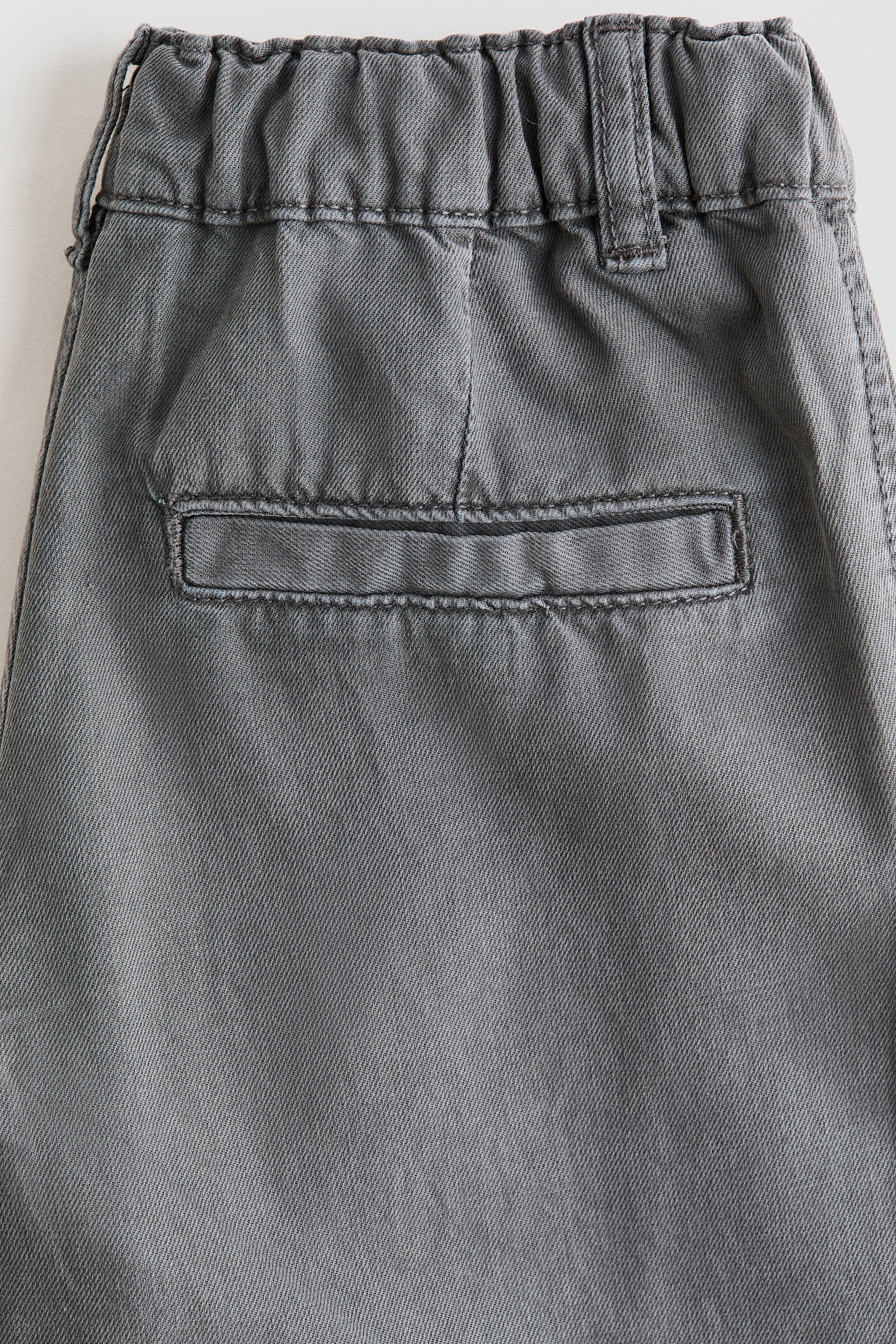 Pantaloni chino de lyocell - Gri-închis/Bej/Bleumarin - 3
