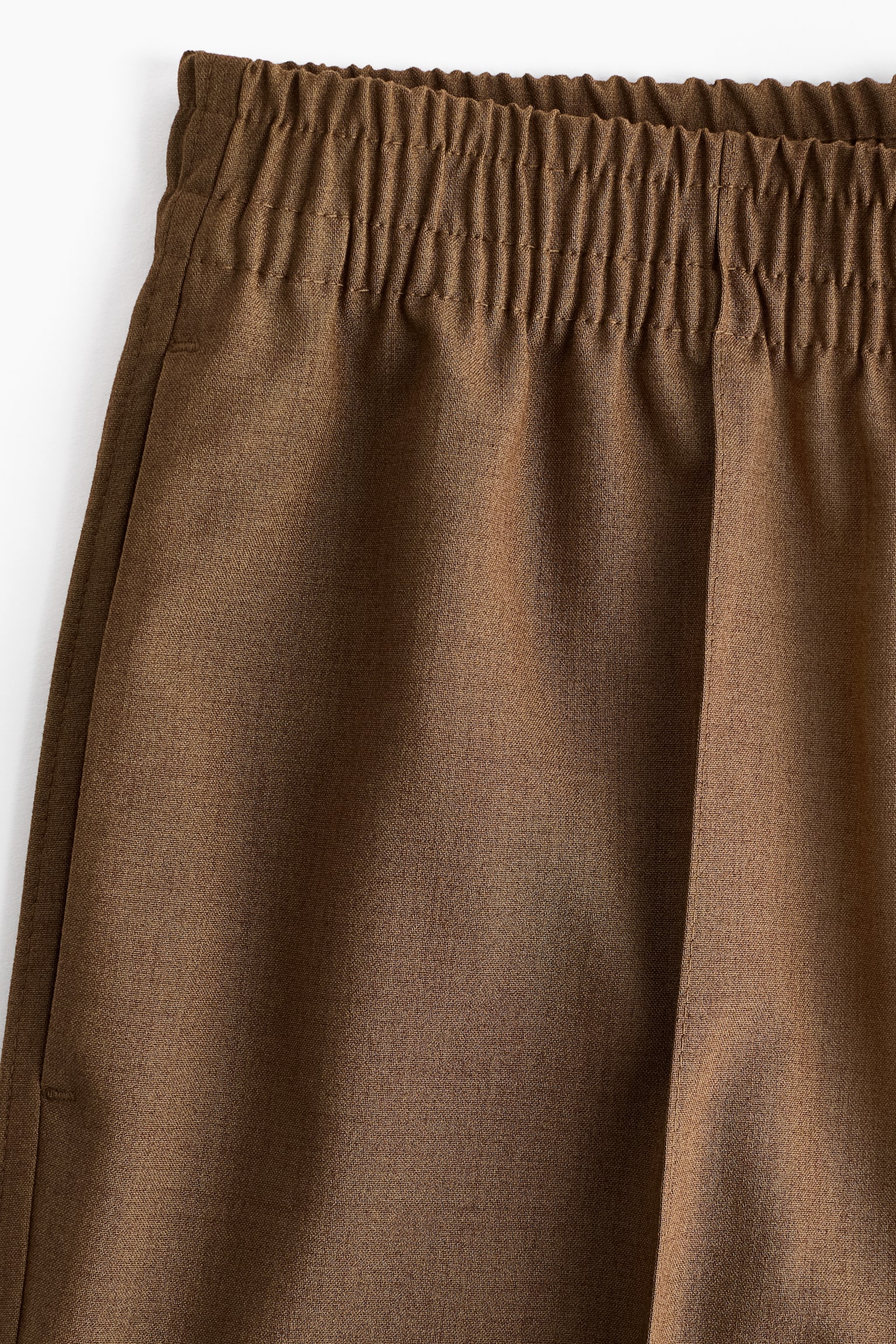 Crease-leg trousers - Dark khaki green/Brown/Dark grey/Black/Dark brown - 4