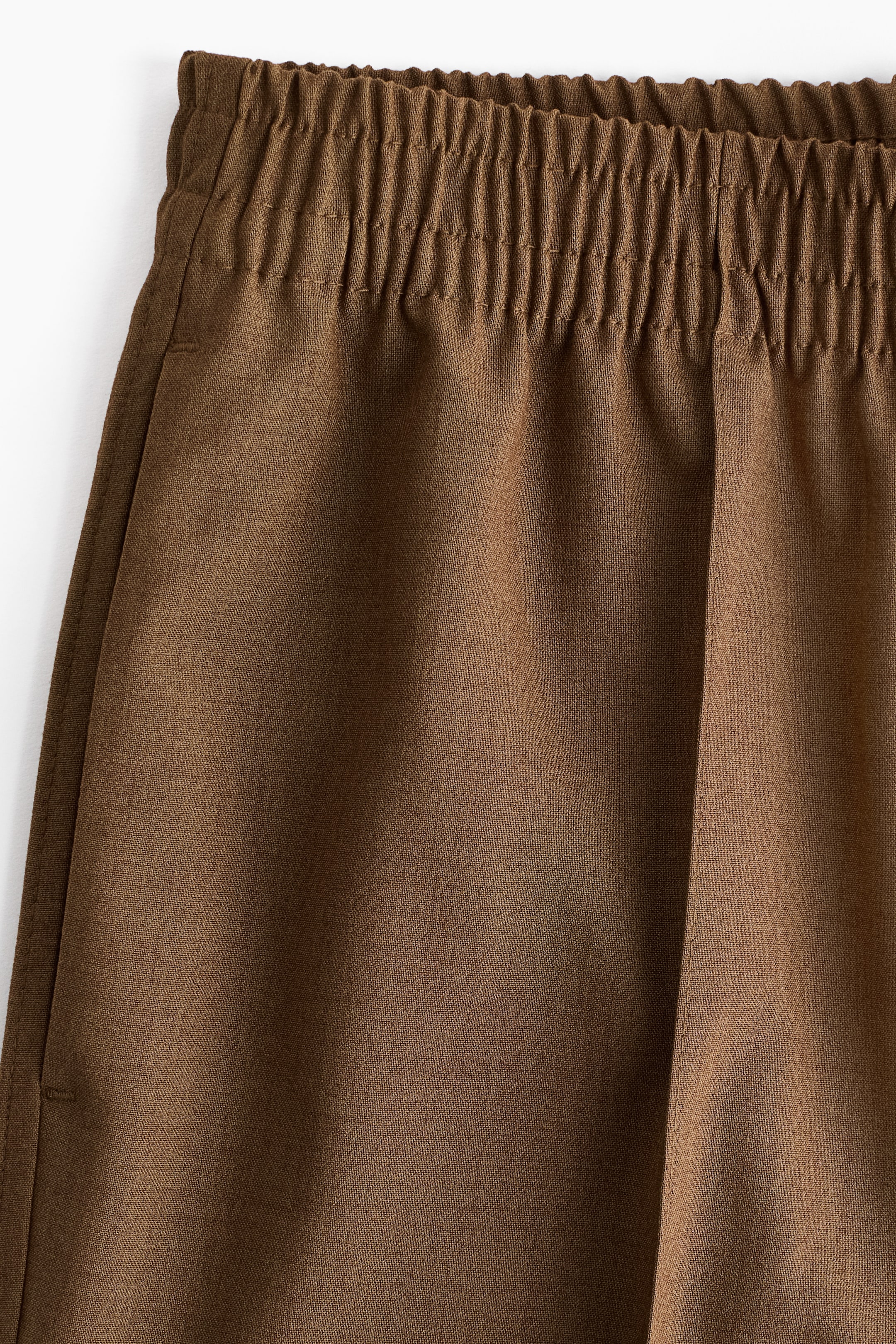 Pantalon à plis