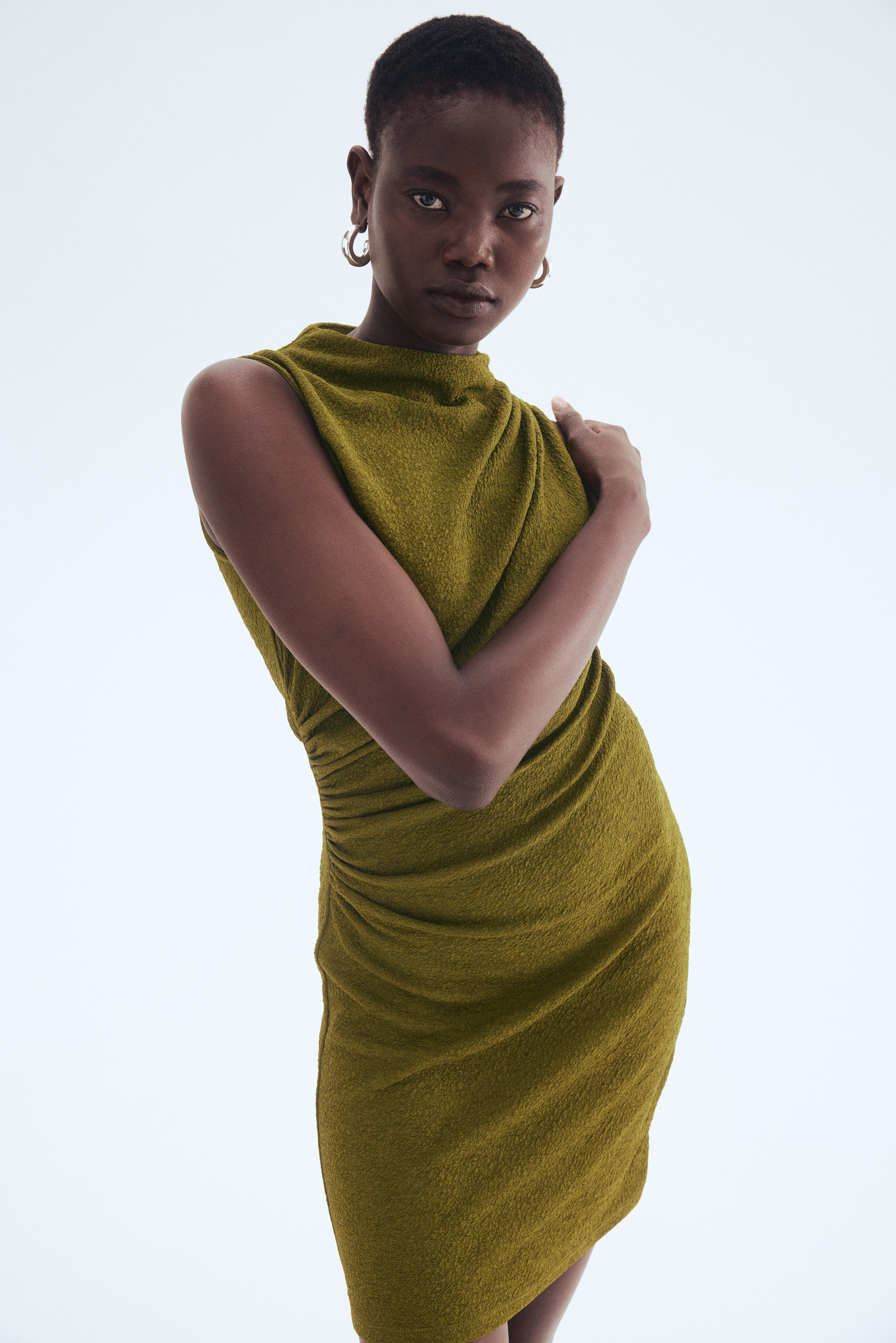 Women's Green Short Dresses | Short Dresses | H&M AU