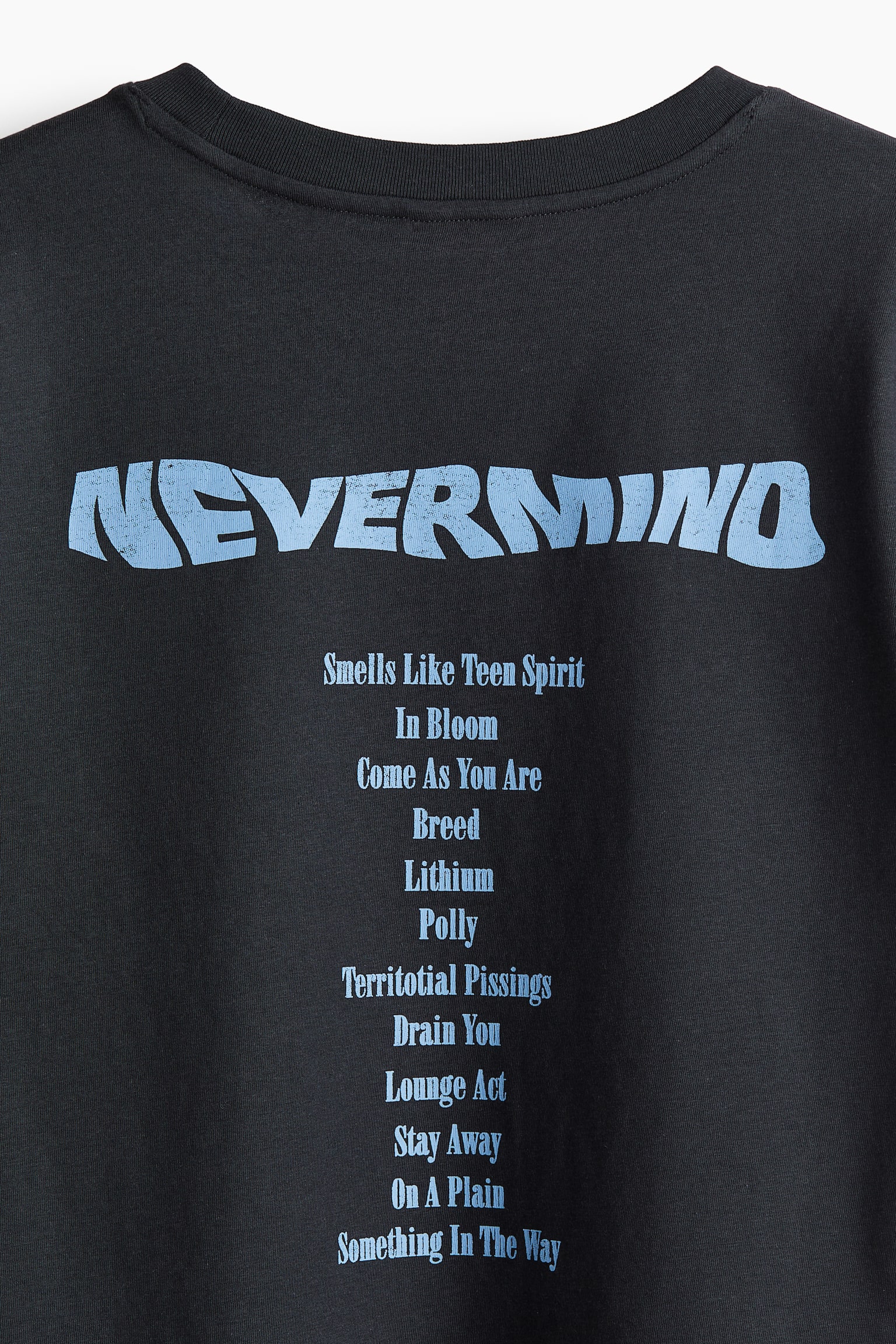 Print Tee - Dark grey/Nirvana/Dark grey/Elton John/White/AC/DC/Dark grey/Nirvana/White/Nirvana/Cream/The Rolling Stones/Light green/New York Jets/Dark grey/Mickey Mouse/Light grey marle/Mickey Mouse/Cream/The Rolling Stones/Dark grey/AC/DC/White/Mickey Mouse - 7