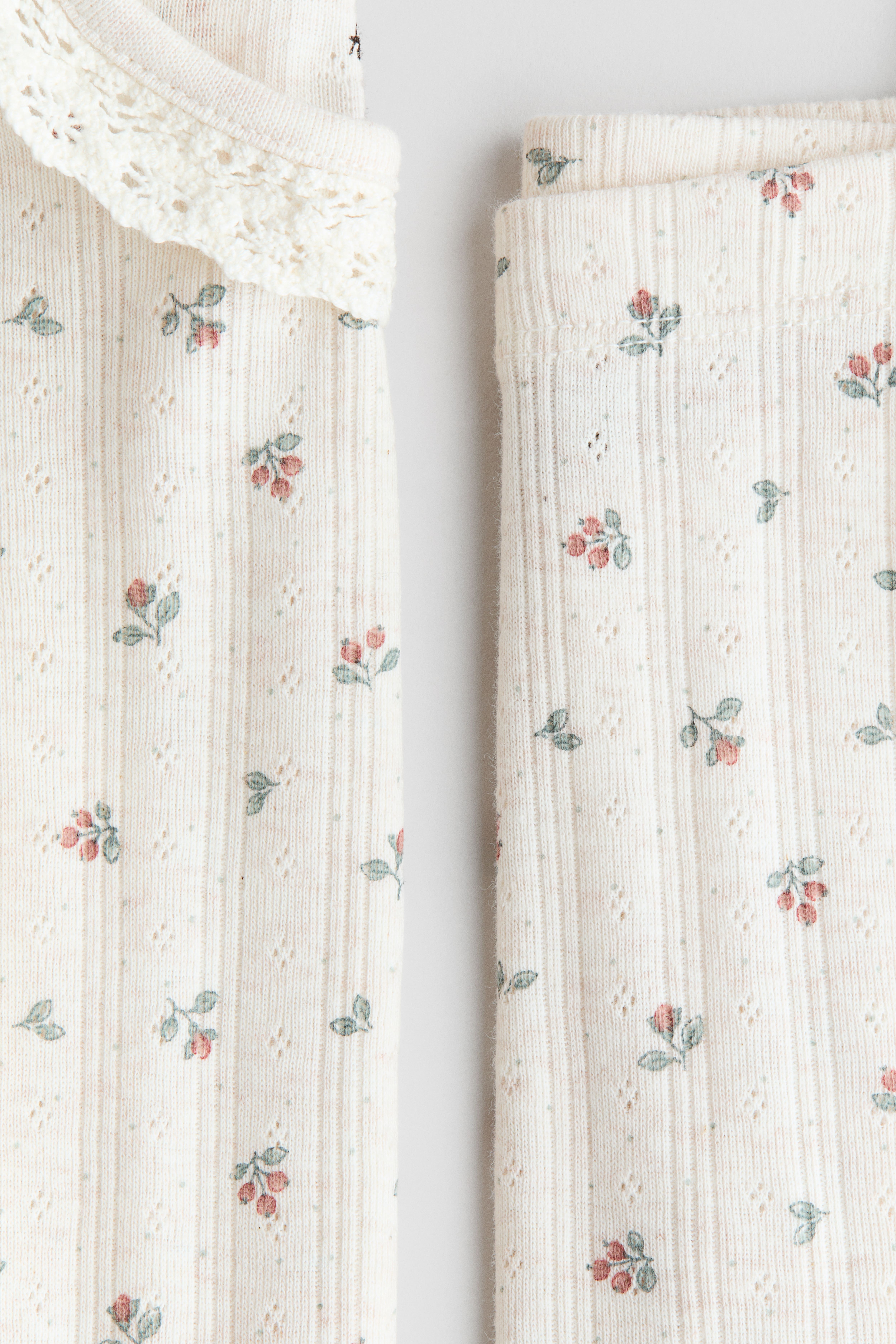 Ensemble 2 pièces en jersey de coton