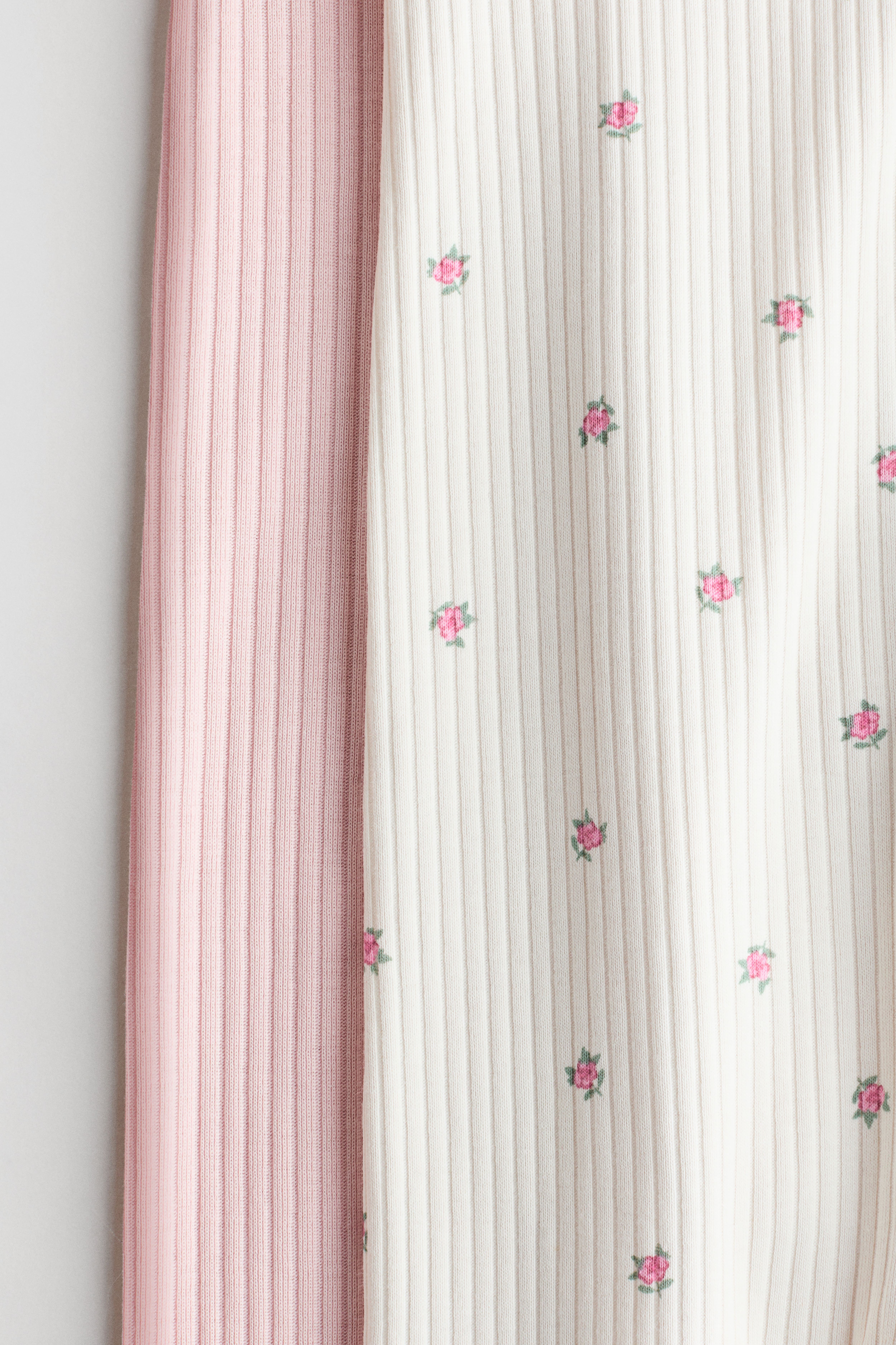 2-Pack Cotton Pajama Jumpsuits