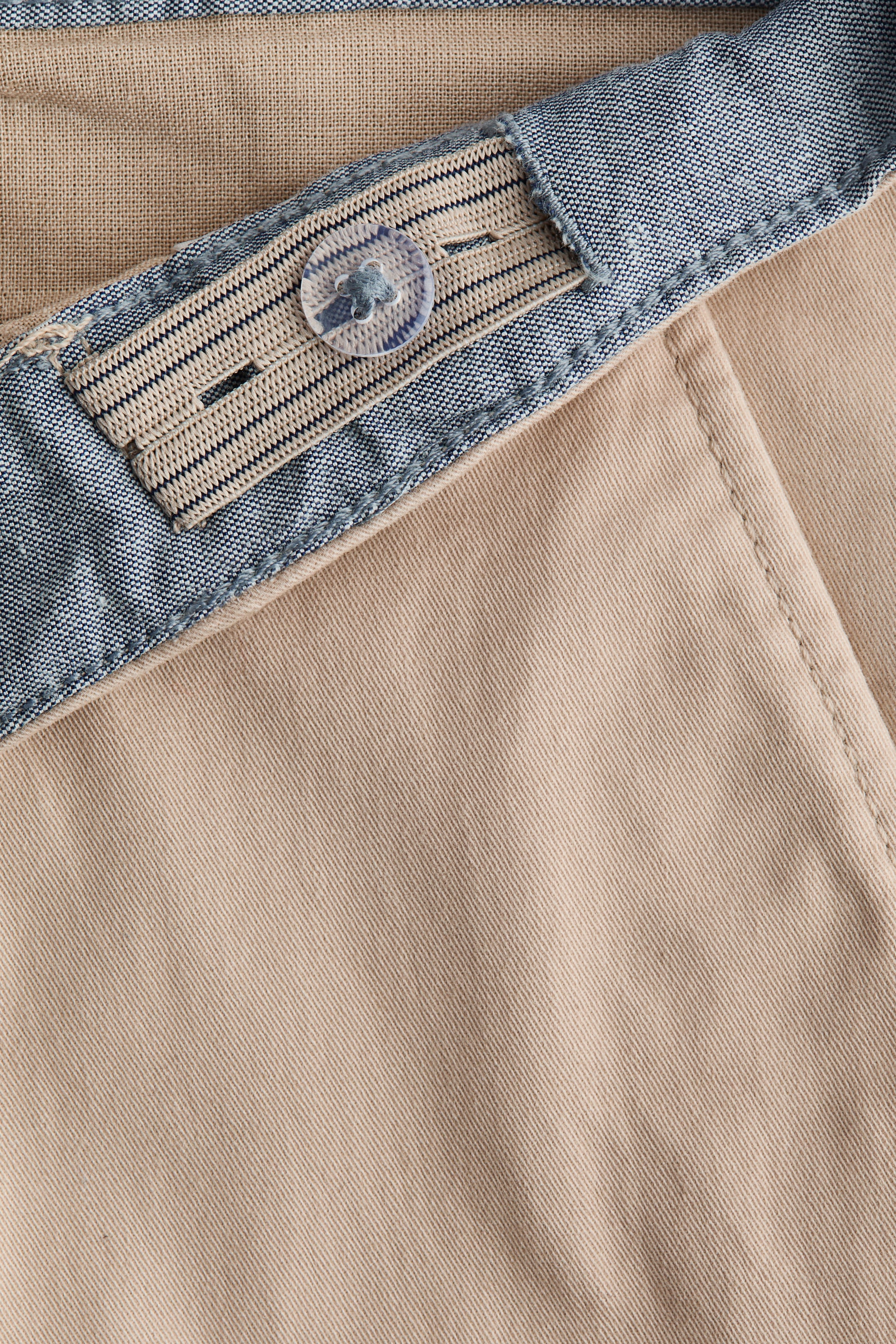 Tapered Twill Chinos