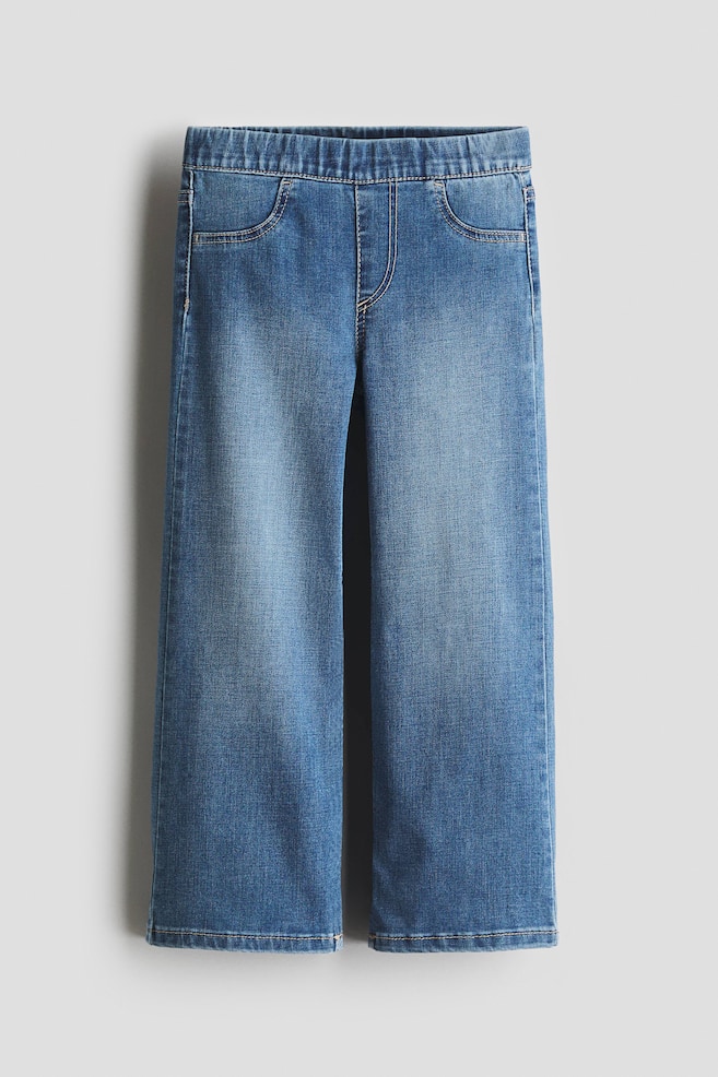 Wide Fit Jeans - Denim blue/Denim blue/Light denim blue/Faded black - 1